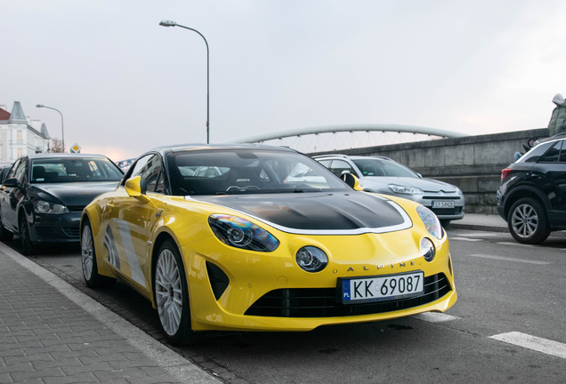 Alpine A110 Tour de Corse 75
