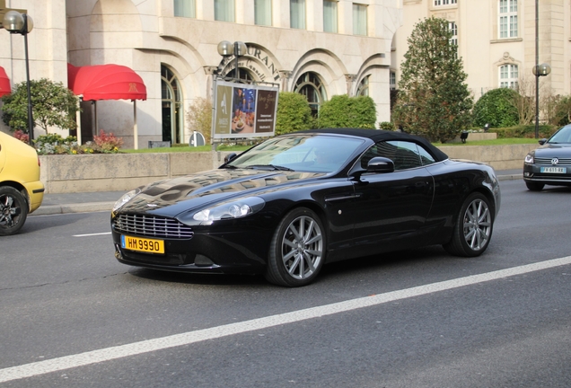 Aston Martin Virage Volante 2011