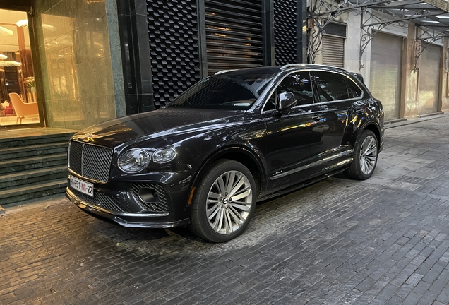 Bentley Bentayga Speed 2021