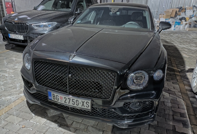 Bentley Flying Spur V8 2022 Mulliner