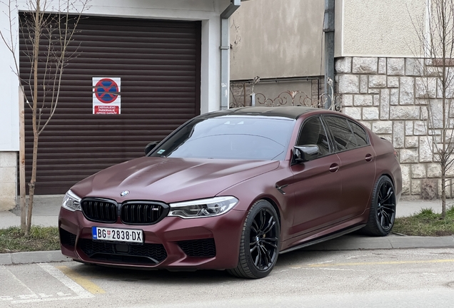 BMW M5 F90 First Edition 2018