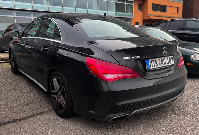 Mercedes-AMG CLA 45 C117