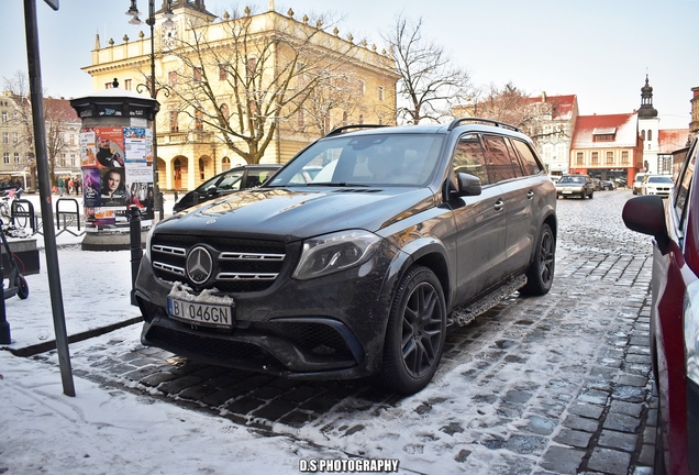 Mercedes-AMG GLS 63 X166