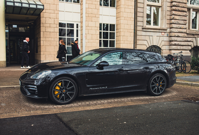 Porsche 971 Panamera Turbo S Sport Turismo MkII