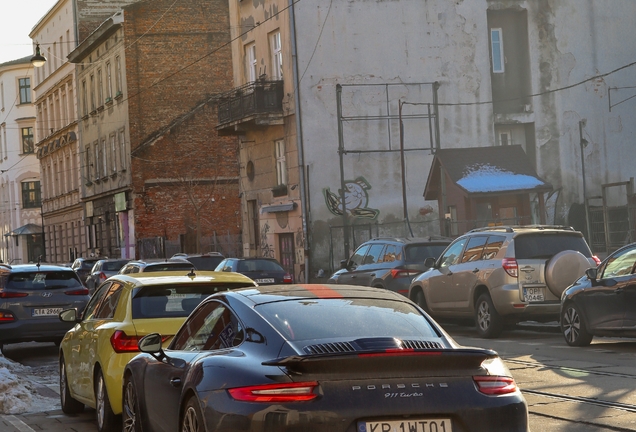 Porsche 991 Turbo MkII