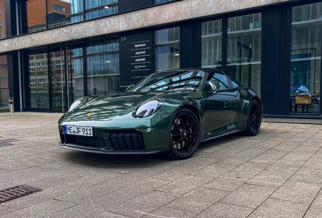 Porsche 992 Targa 4 GTS MkII