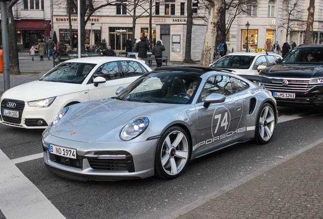 Porsche 992 Turbo 50 Years
