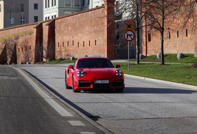 Porsche 992 Turbo