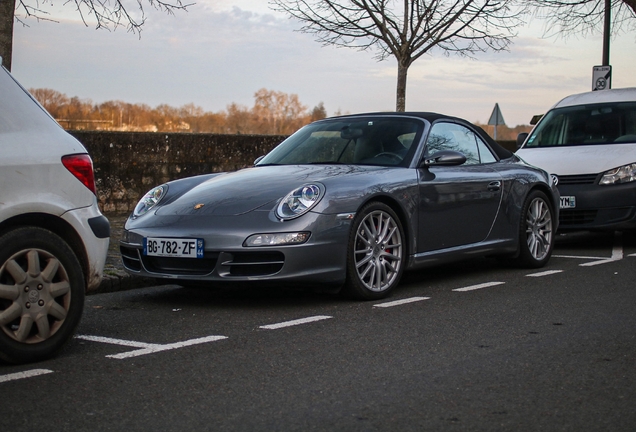 Porsche 997 Carrera S Cabriolet MkI