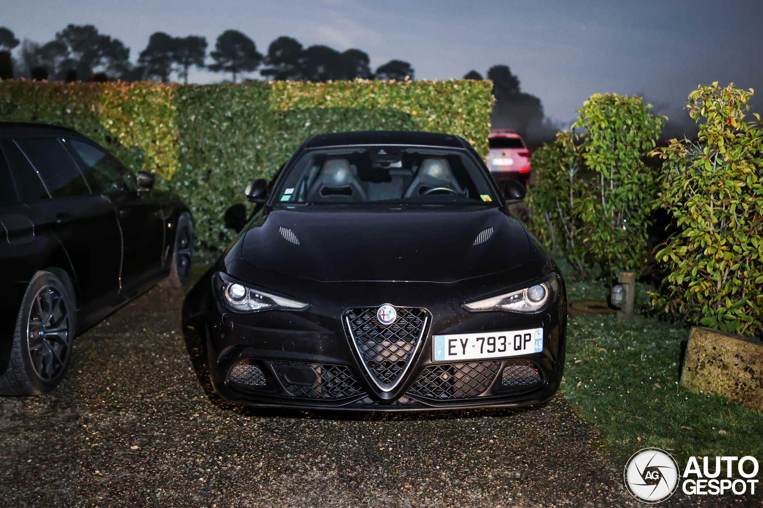 Alfa Romeo Giulia Quadrifoglio
