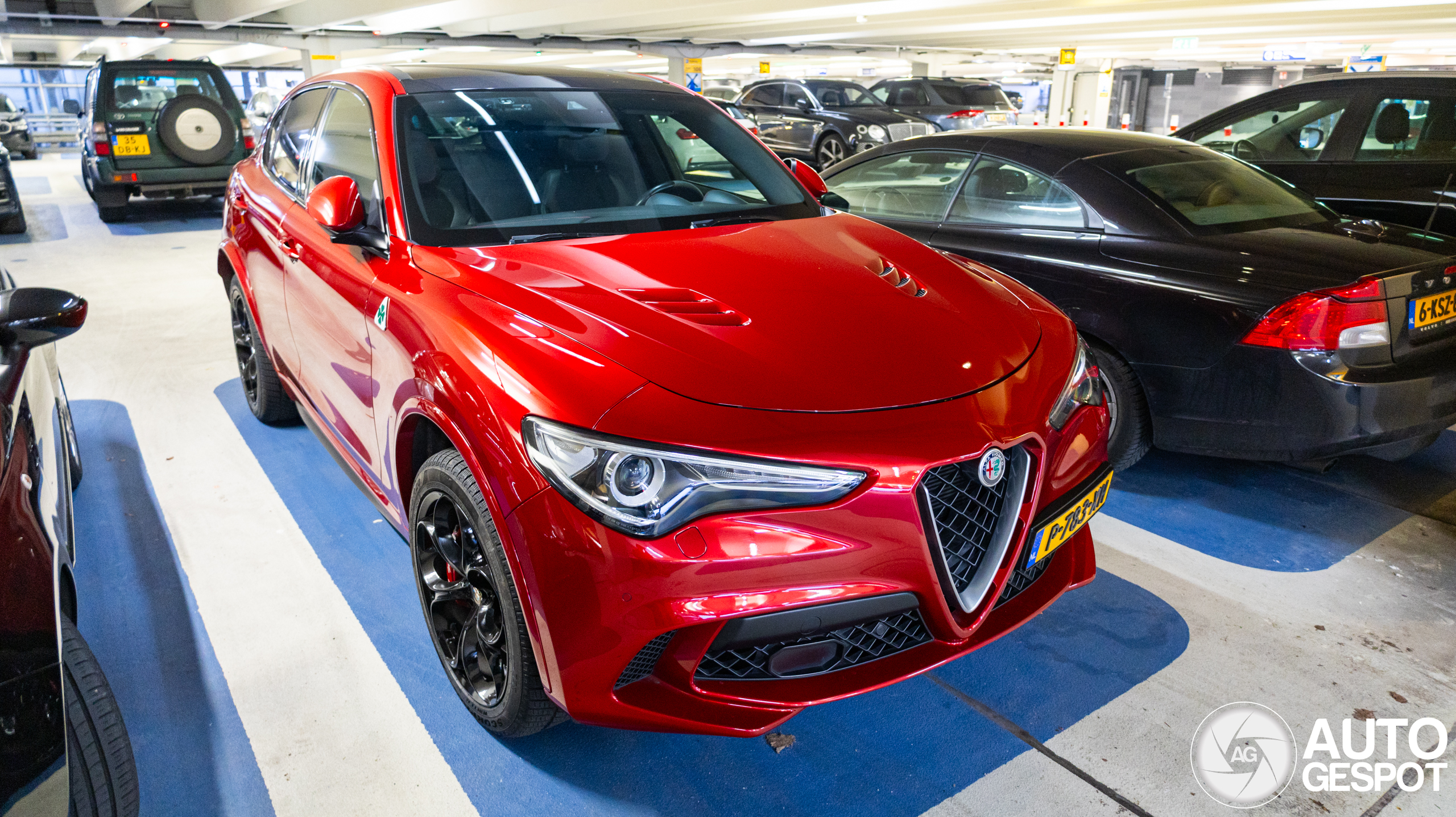 Alfa Romeo Stelvio Quadrifoglio