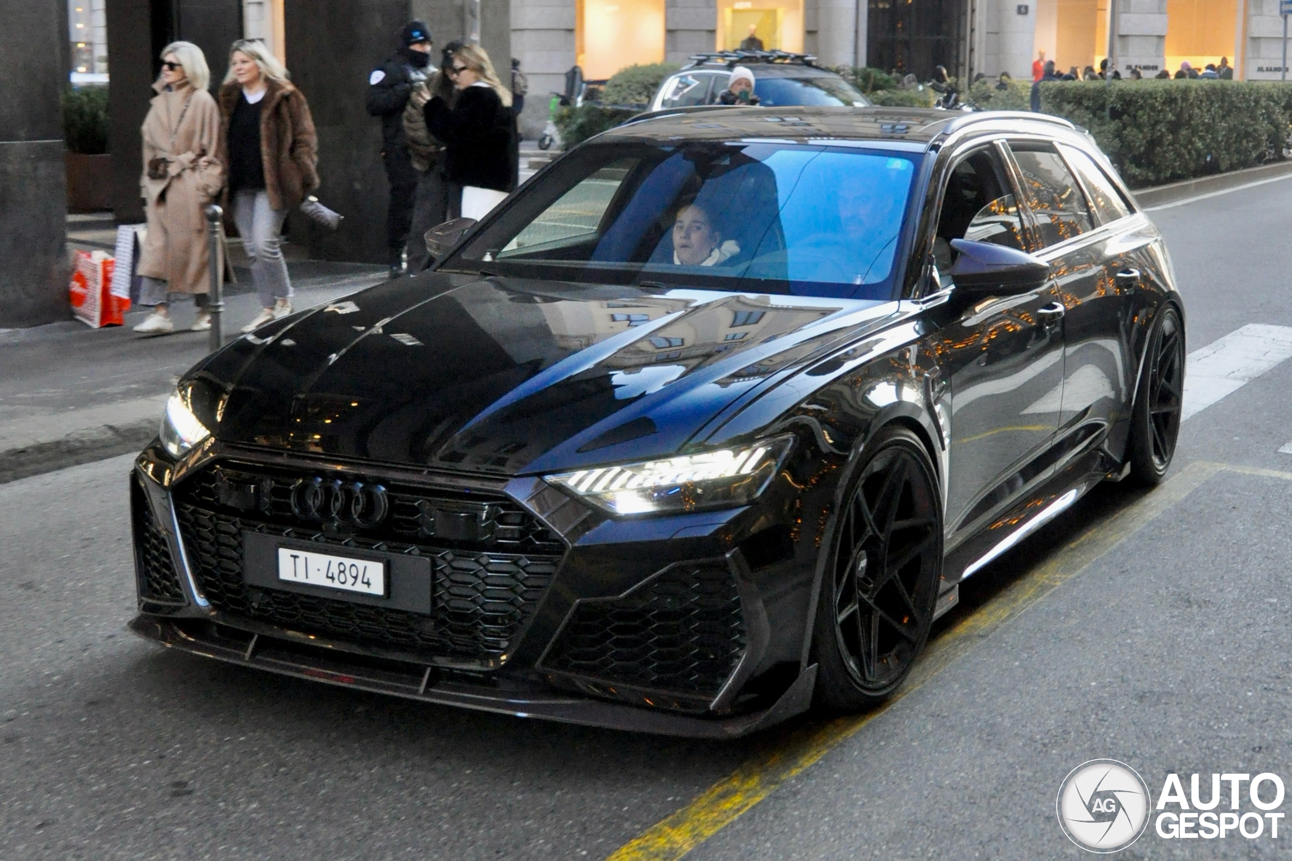 Audi ABT RS6 Avant C8 Johann Abt Signature Edition