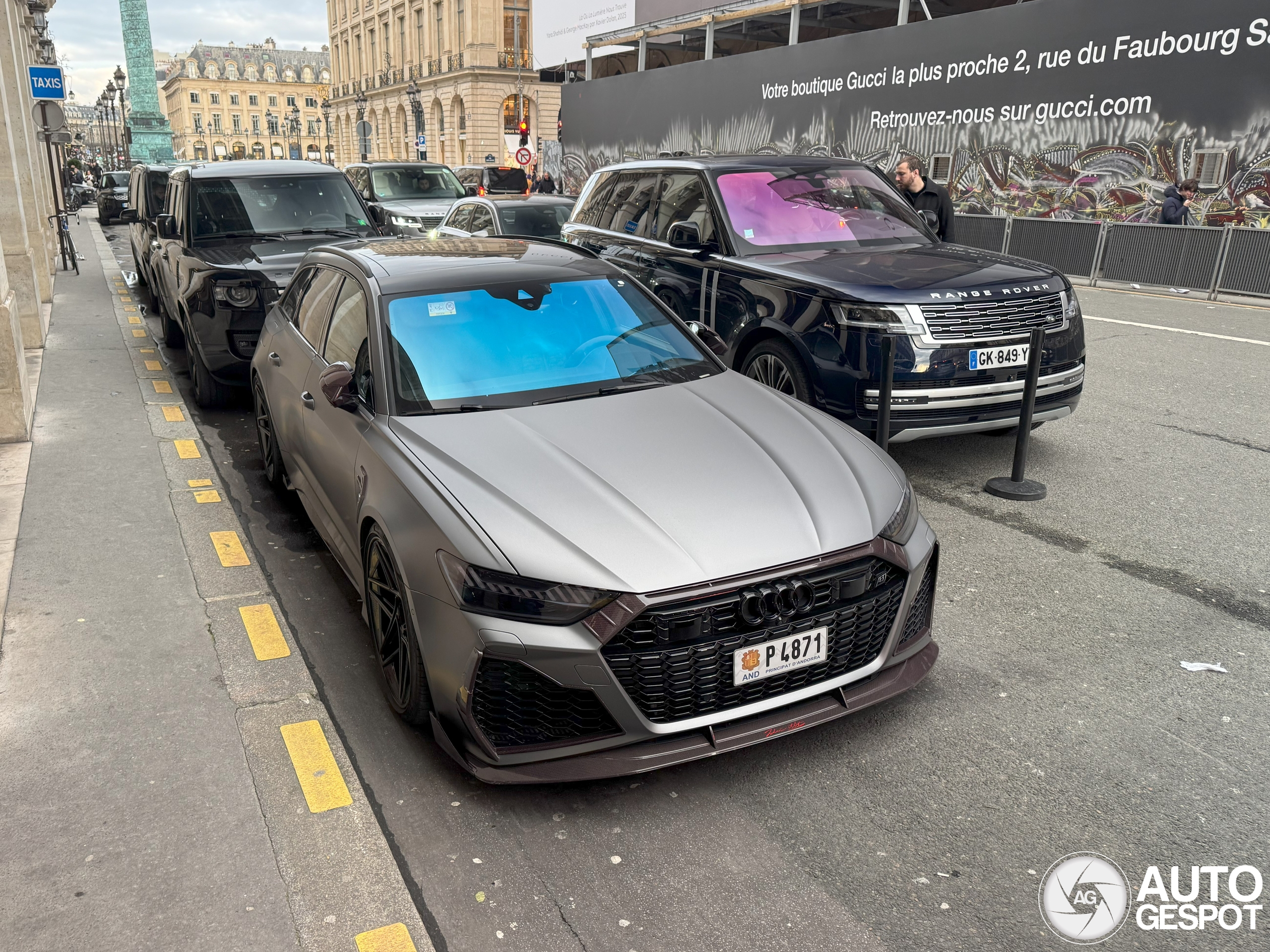 Audi ABT RS6 Avant C8 Johann Abt Signature Edition