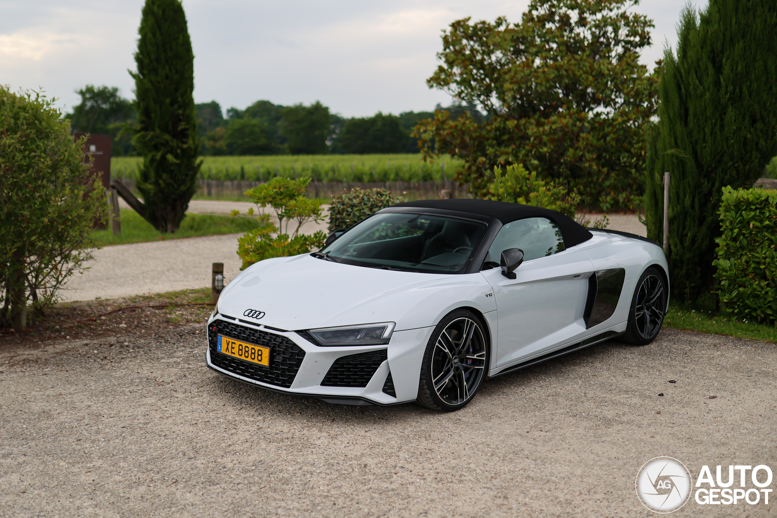 Audi R8 V10 Spyder Performance 2019