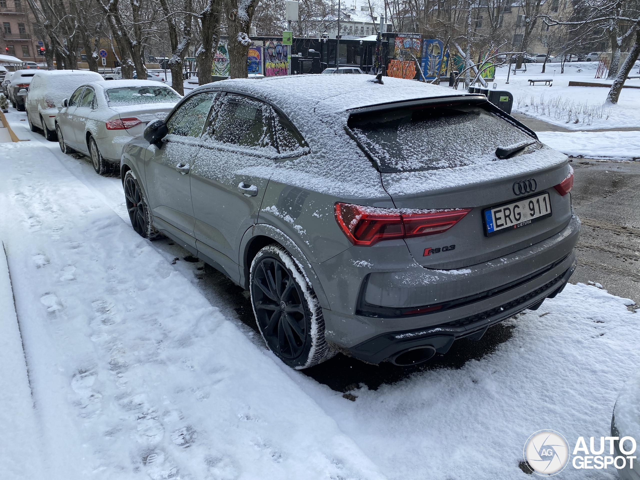 Audi RS Q3 Sportback 2020