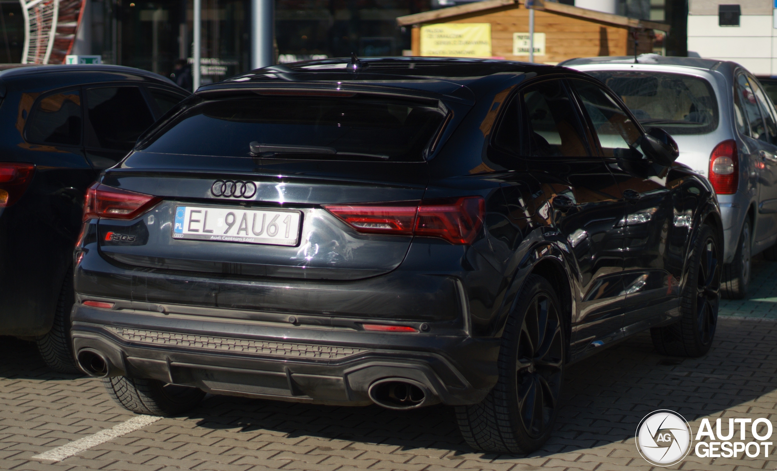 Audi RS Q3 Sportback 2020