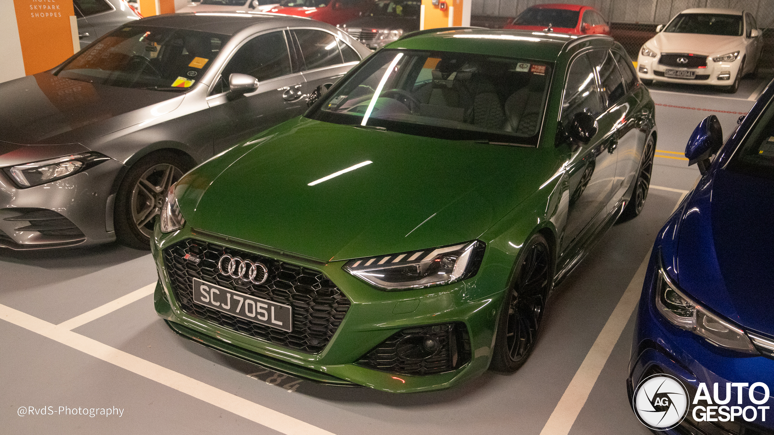Audi RS4 Avant B9 2020