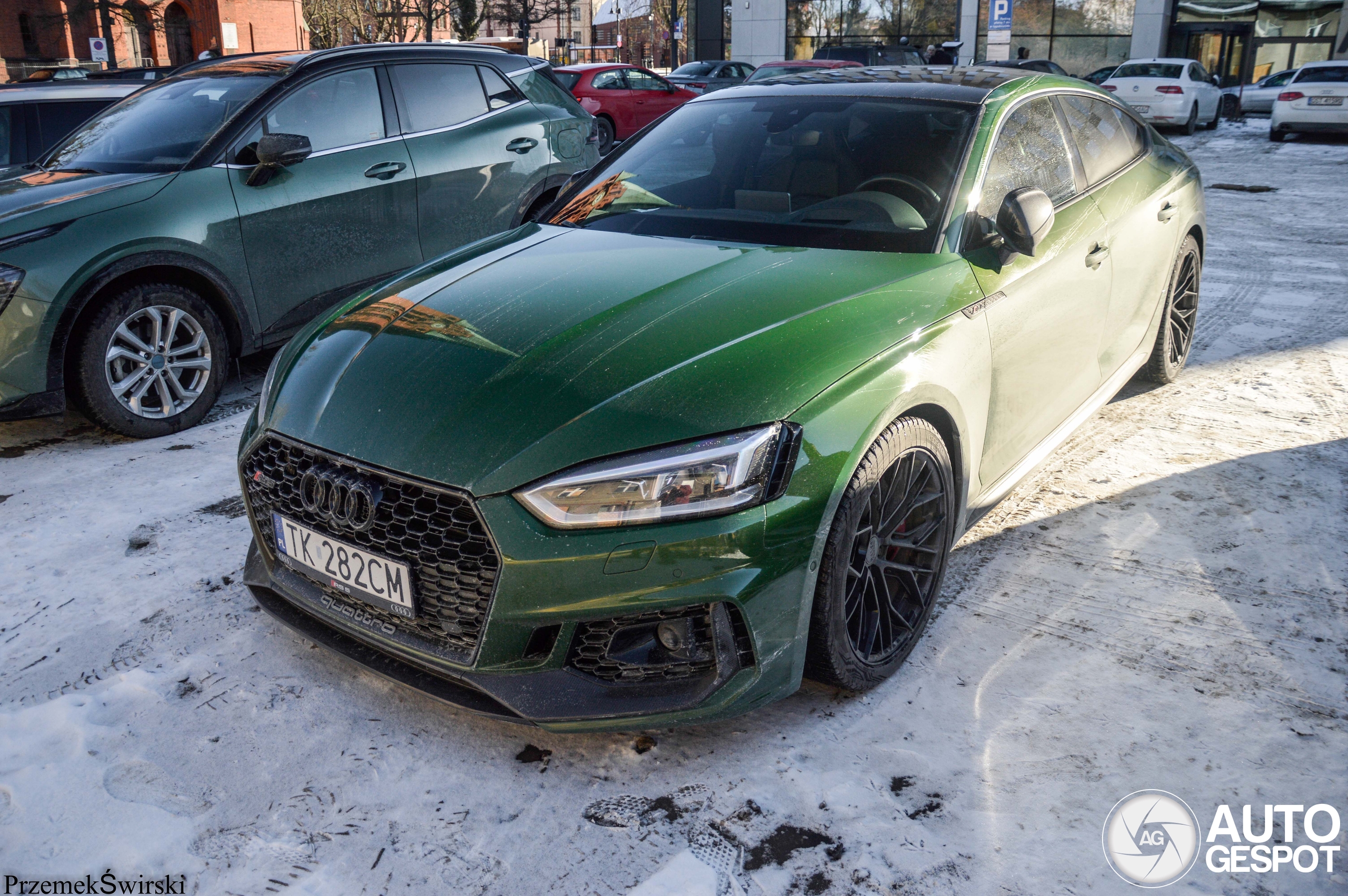 Audi RS5 Sportback B9
