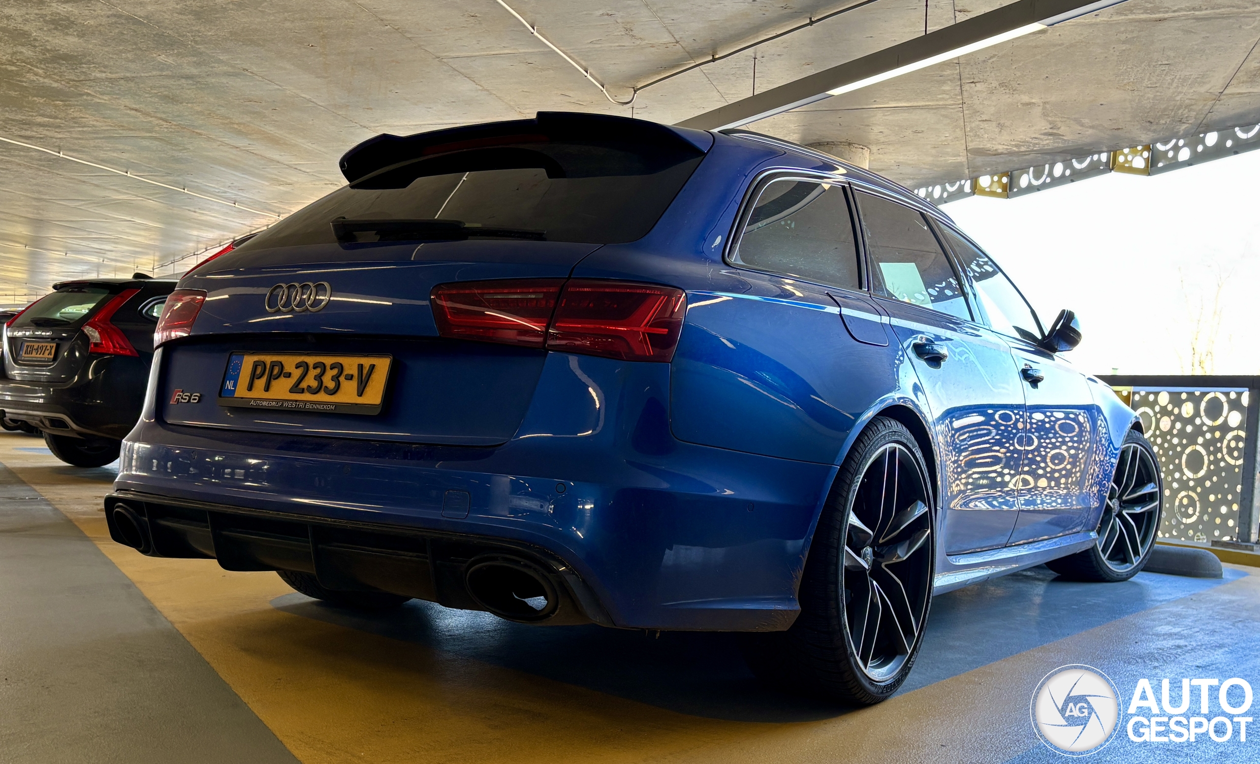 Audi RS6 Avant C7 2015