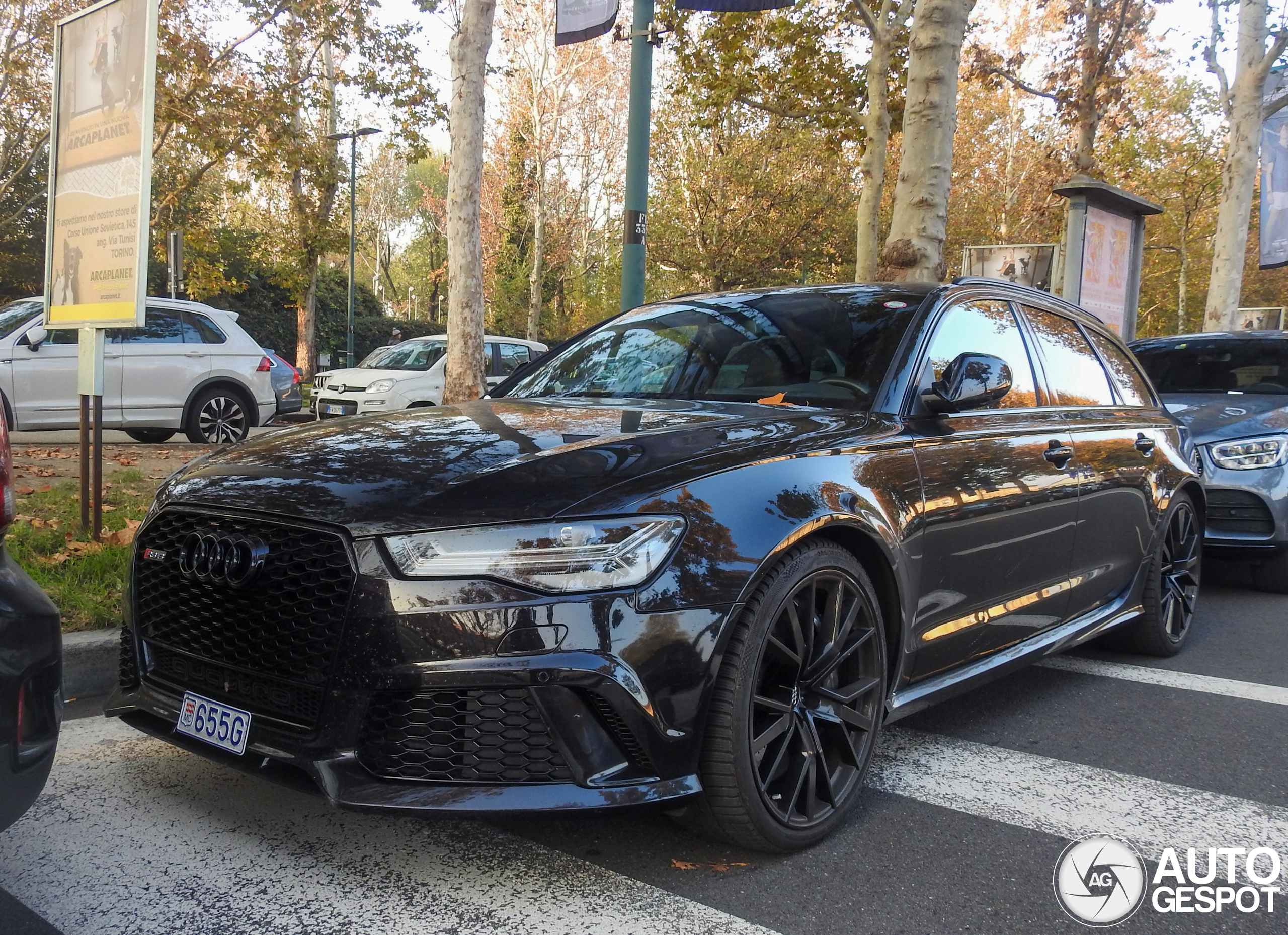 Audi RS6 Avant C7 2015
