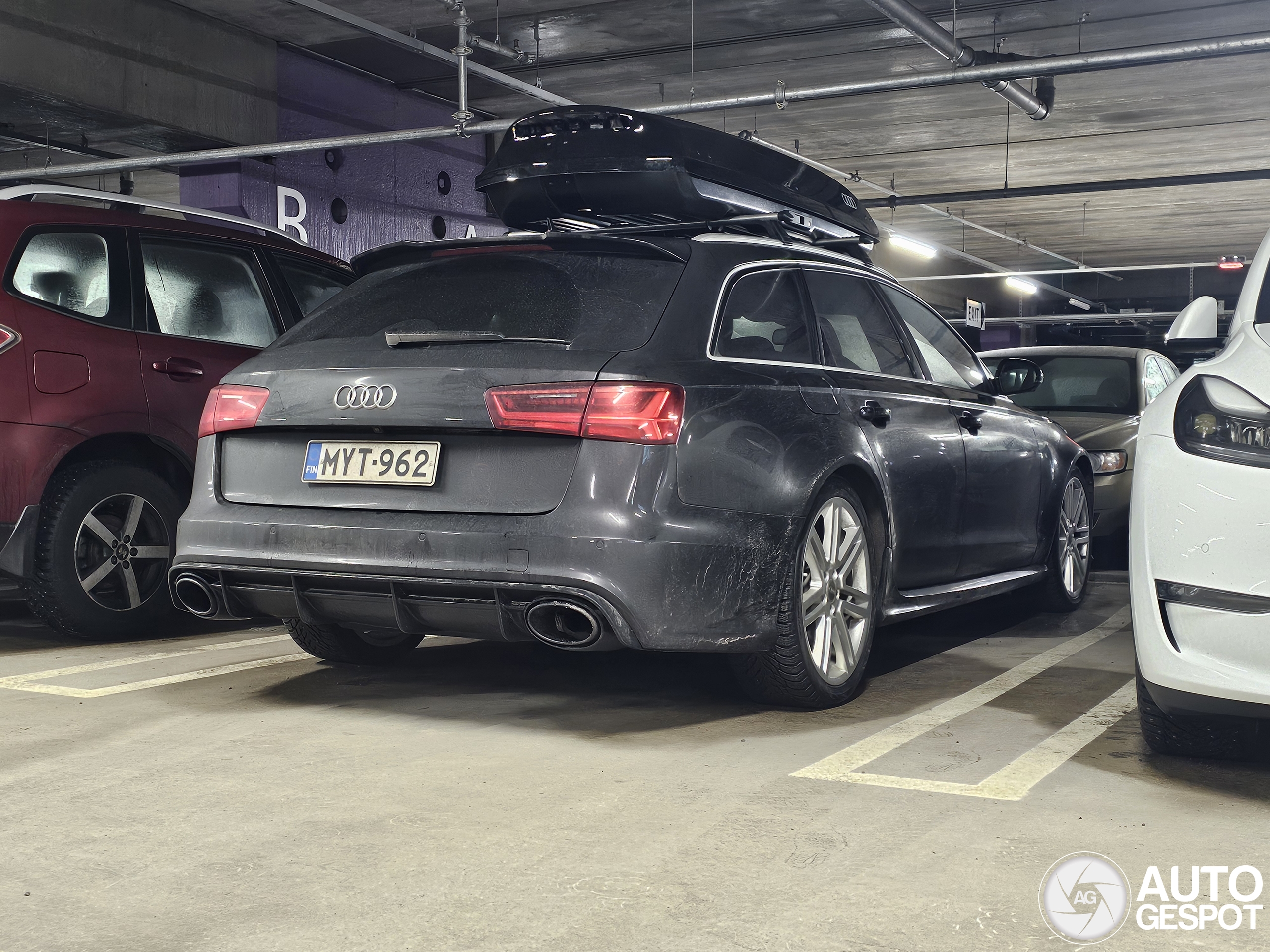 Audi RS6 Avant C7 2015
