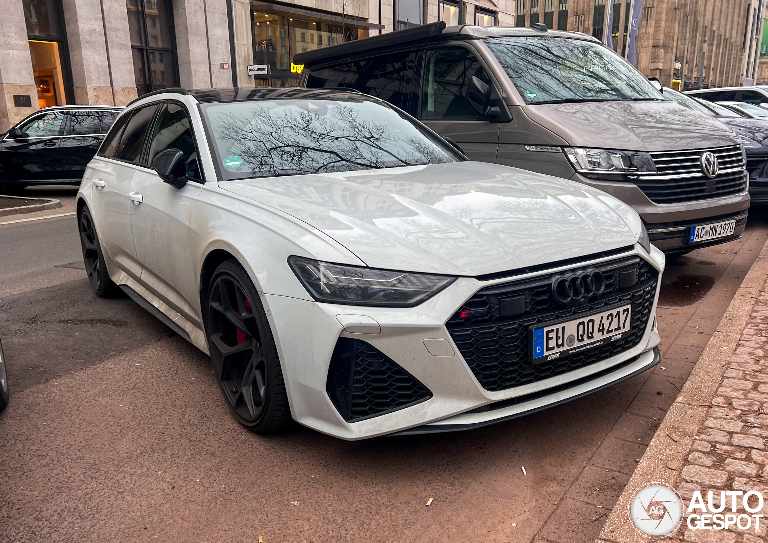 Audi RS6 Avant C8
