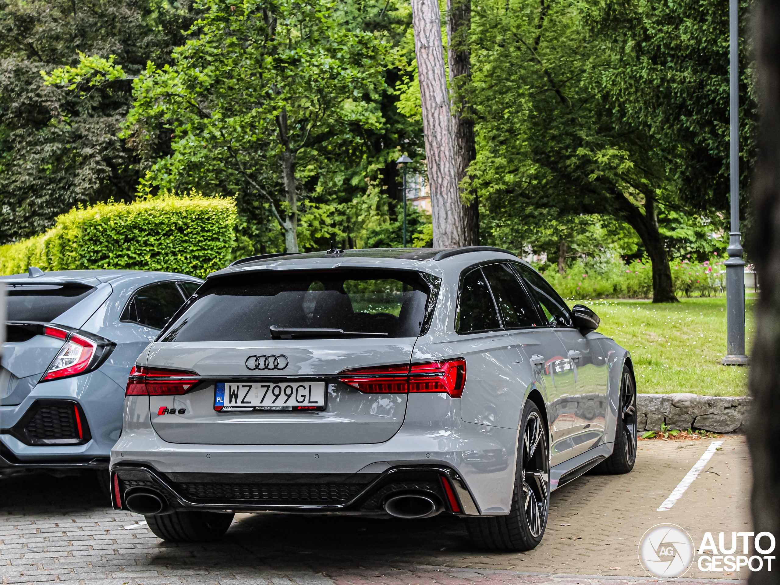 Audi RS6 Avant C8
