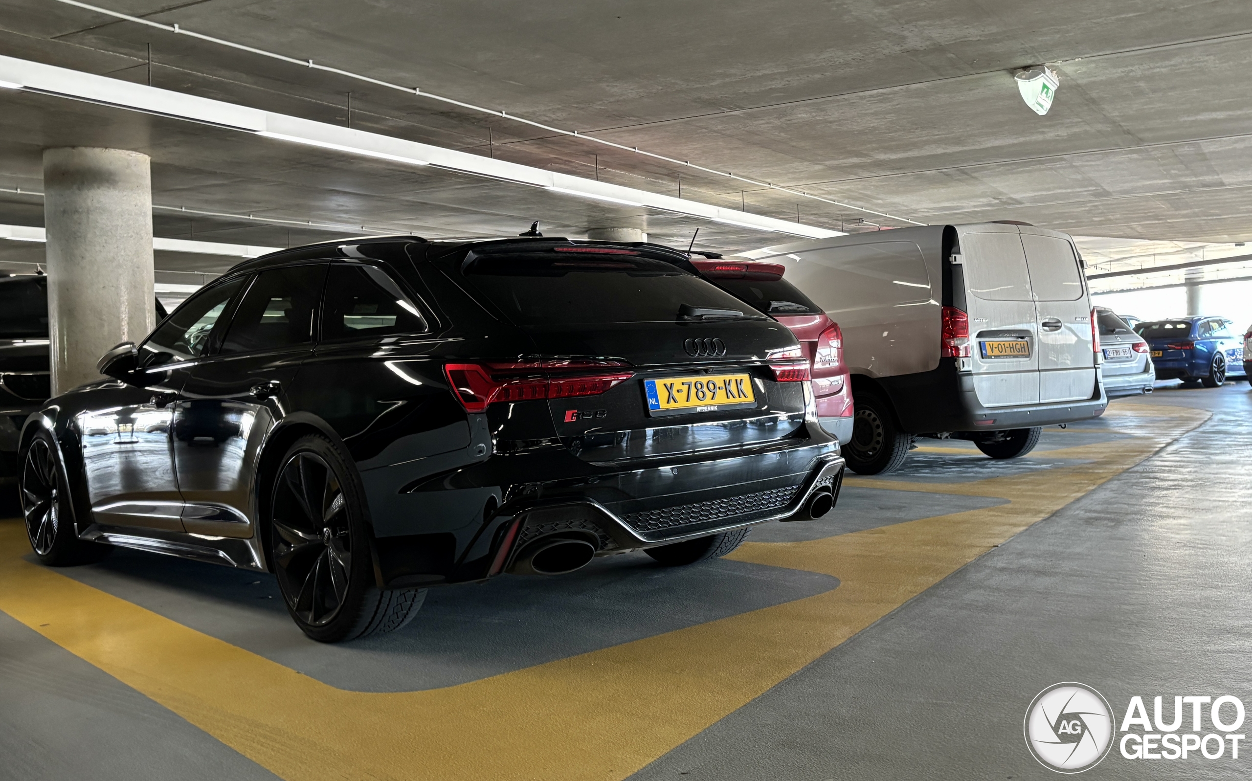 Audi RS6 Avant C8