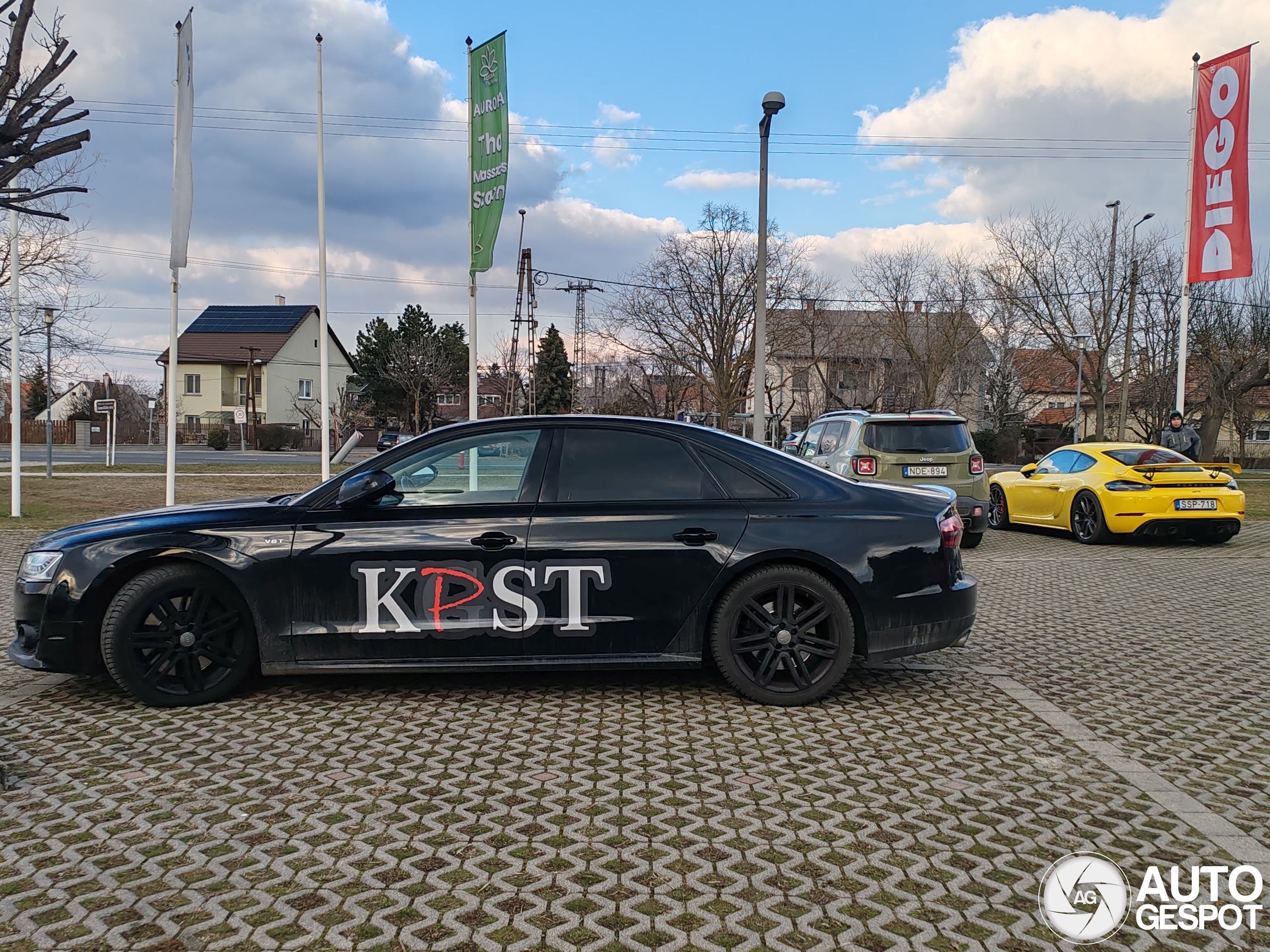 Audi S8 D4 Plus