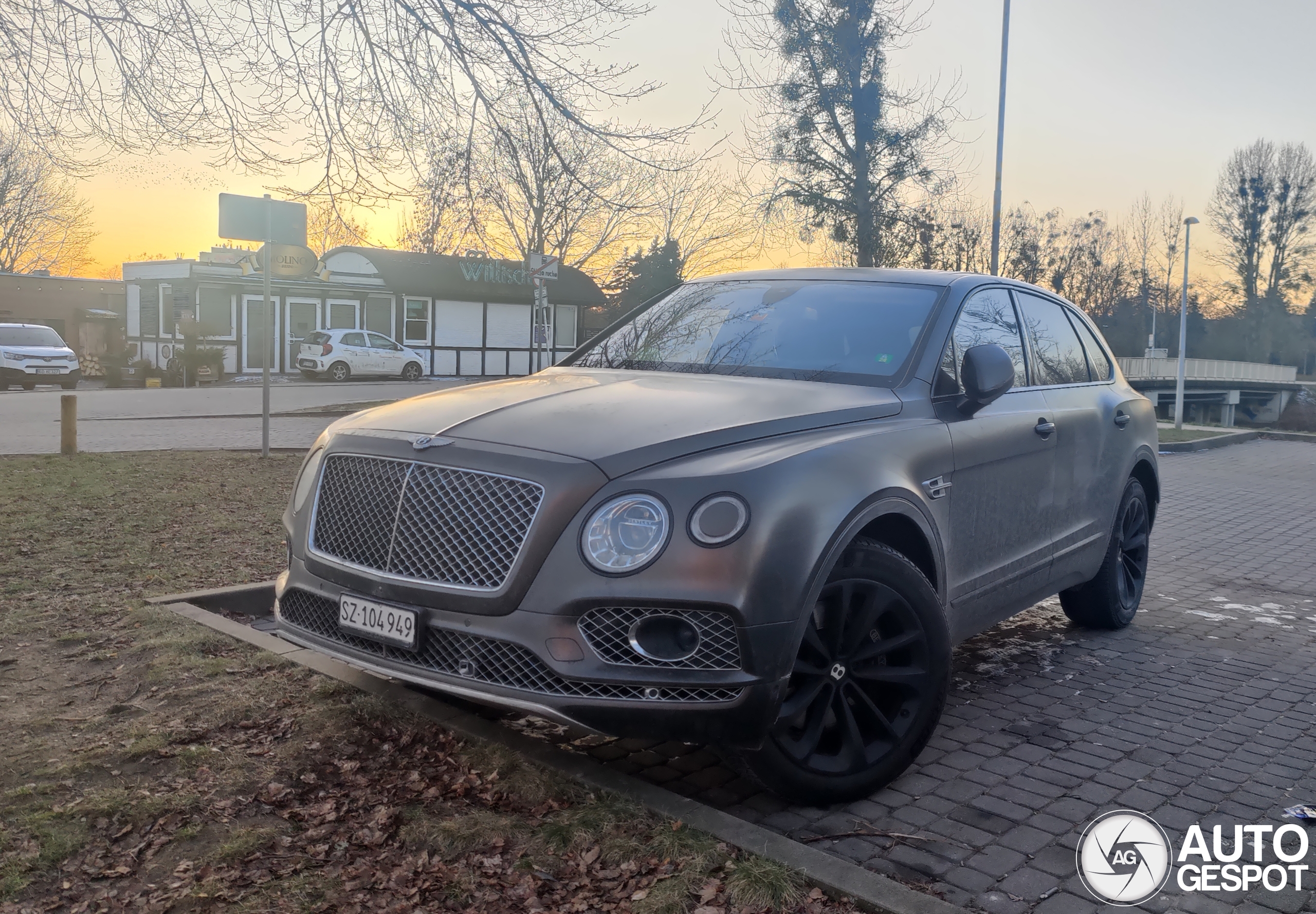 Bentley Bentayga