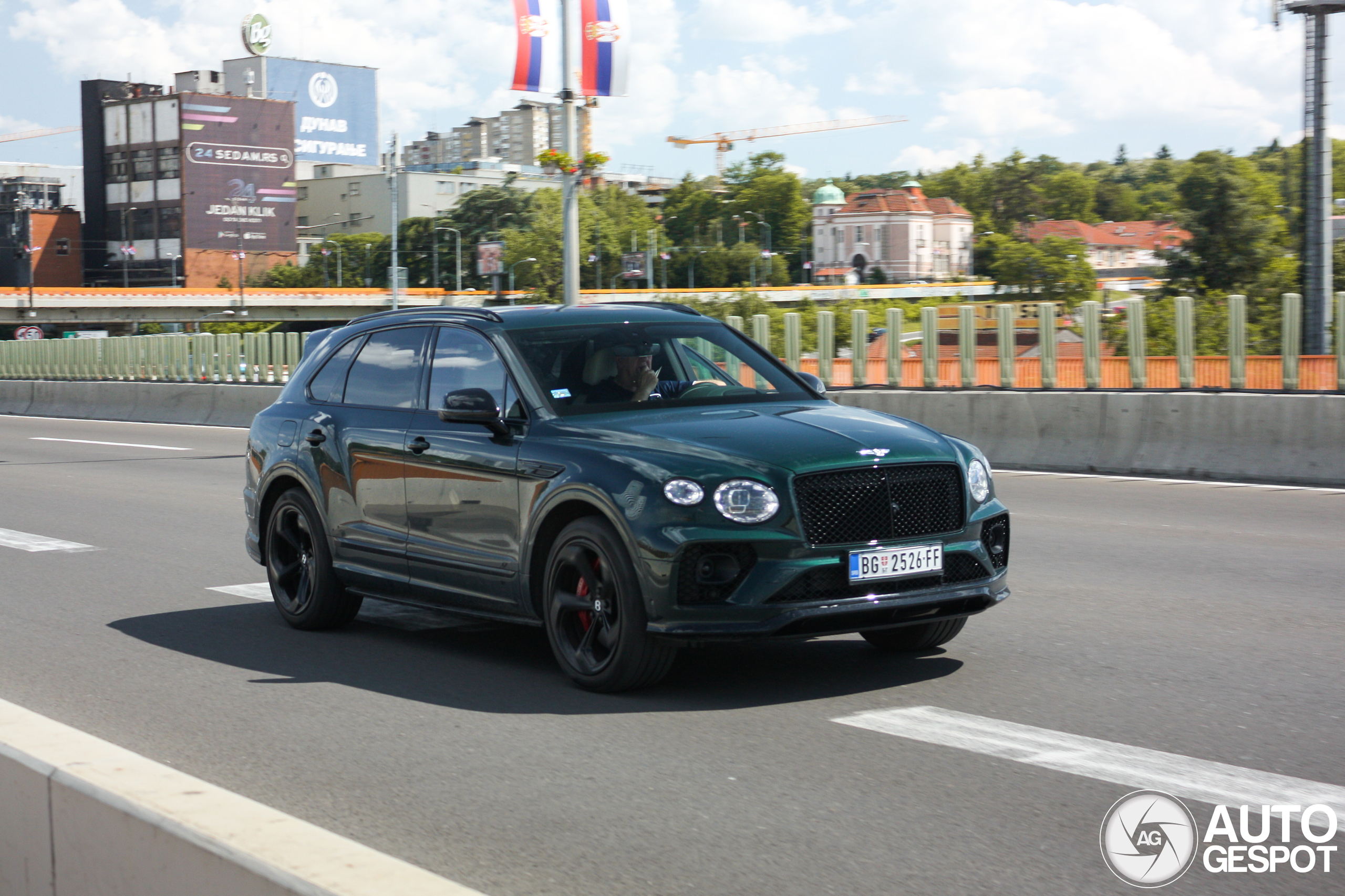 Bentley Bentayga V8 S 2022