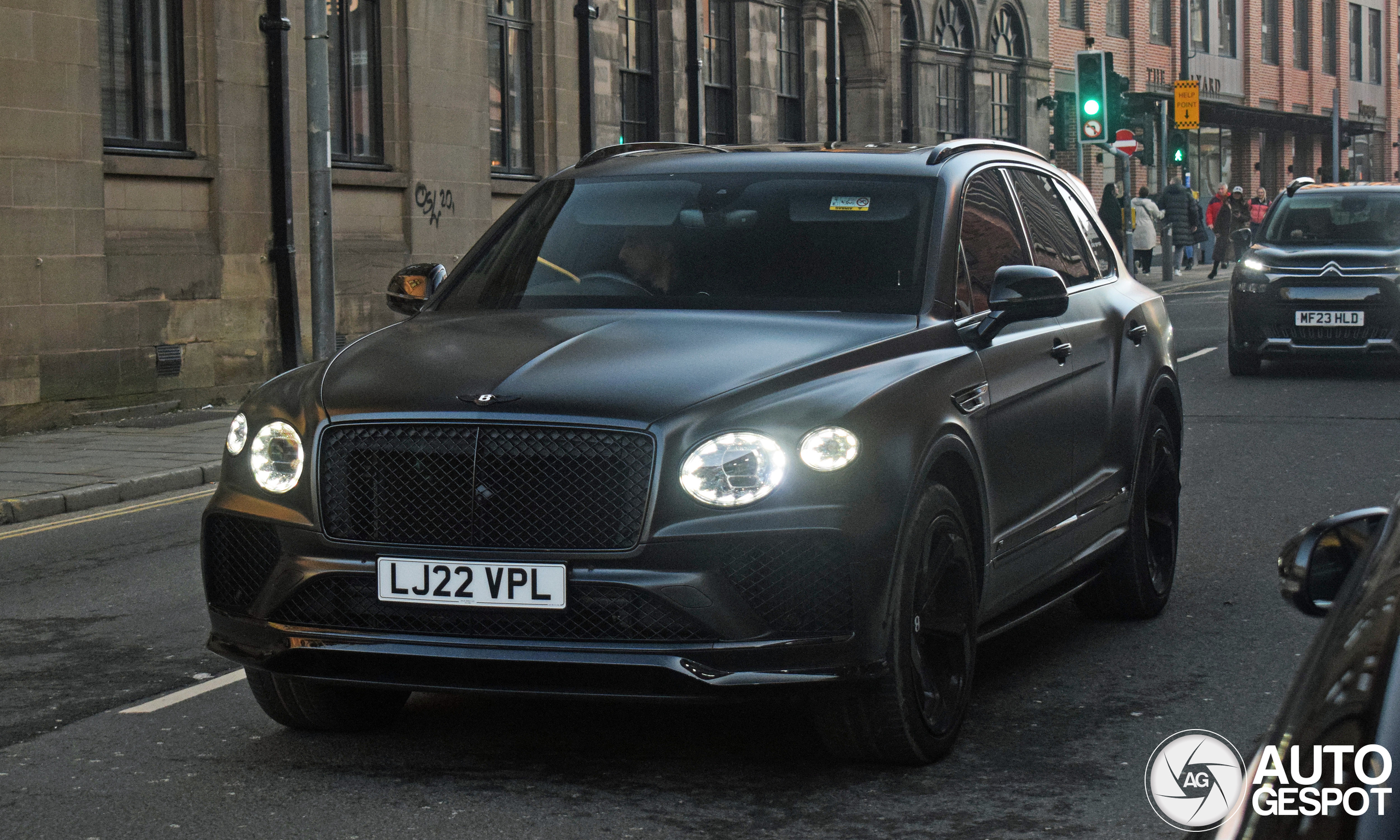 Bentley Bentayga V8 S 2022