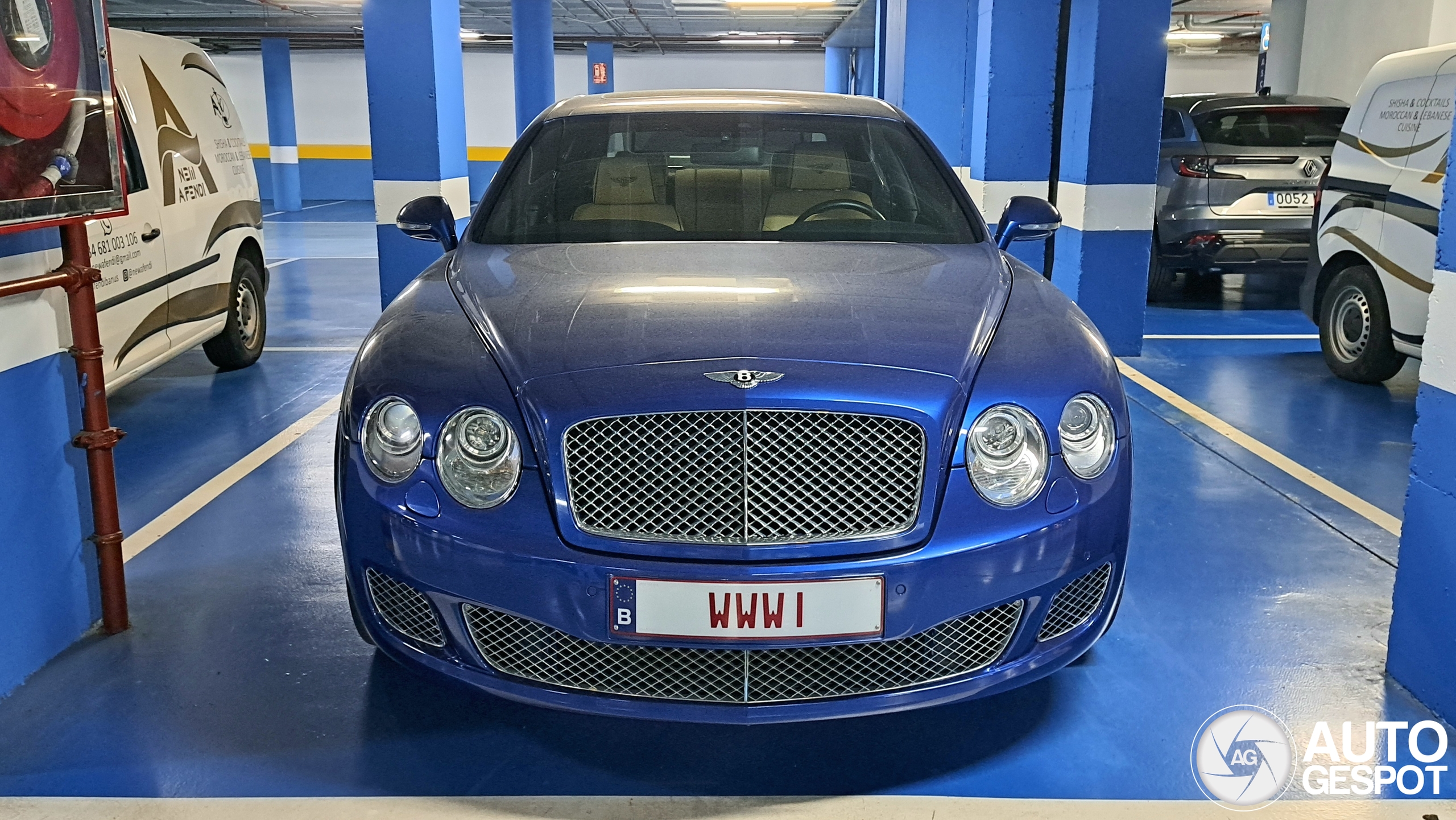 Bentley Continental Flying Spur