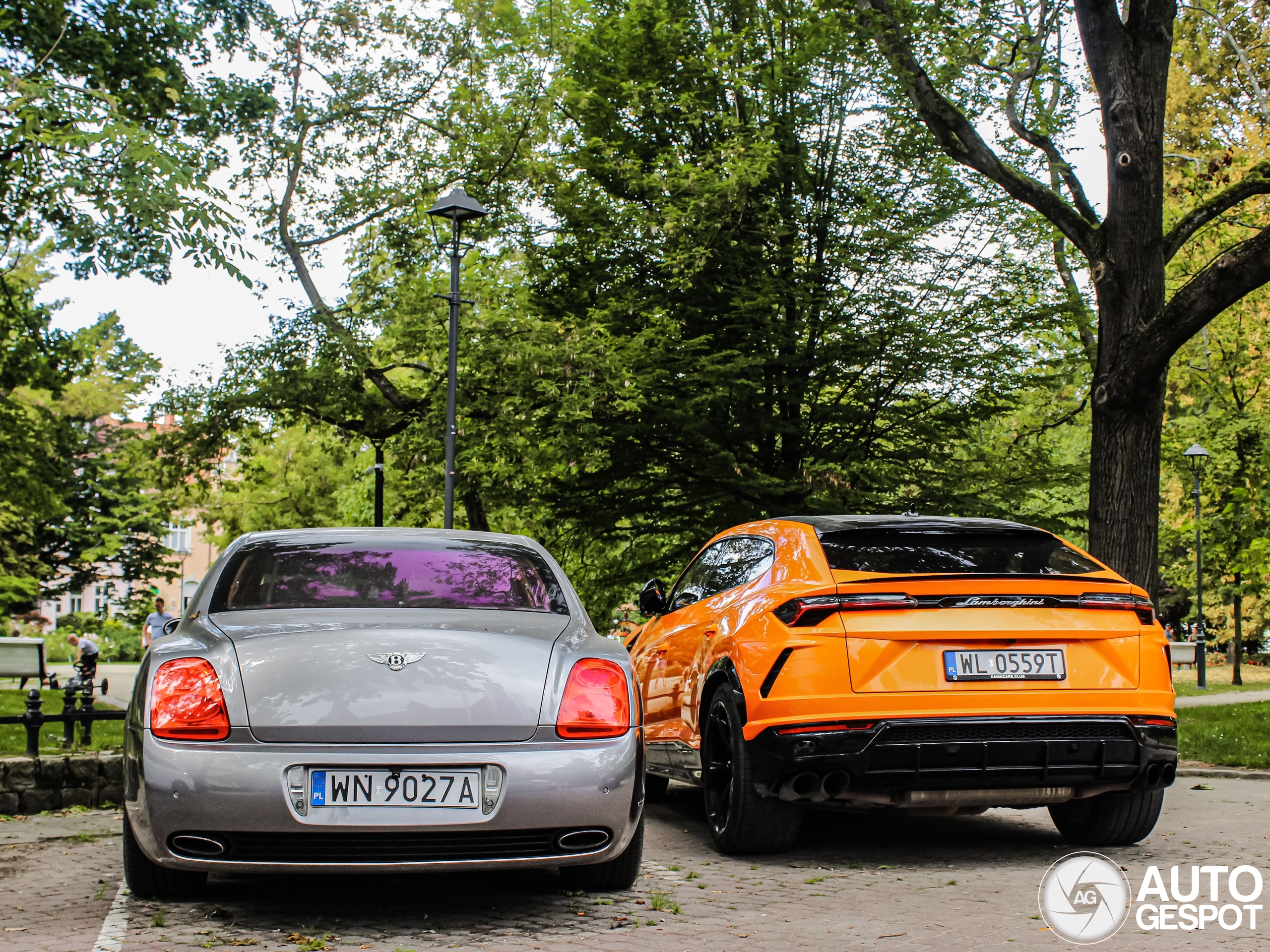 Bentley Continental Flying Spur