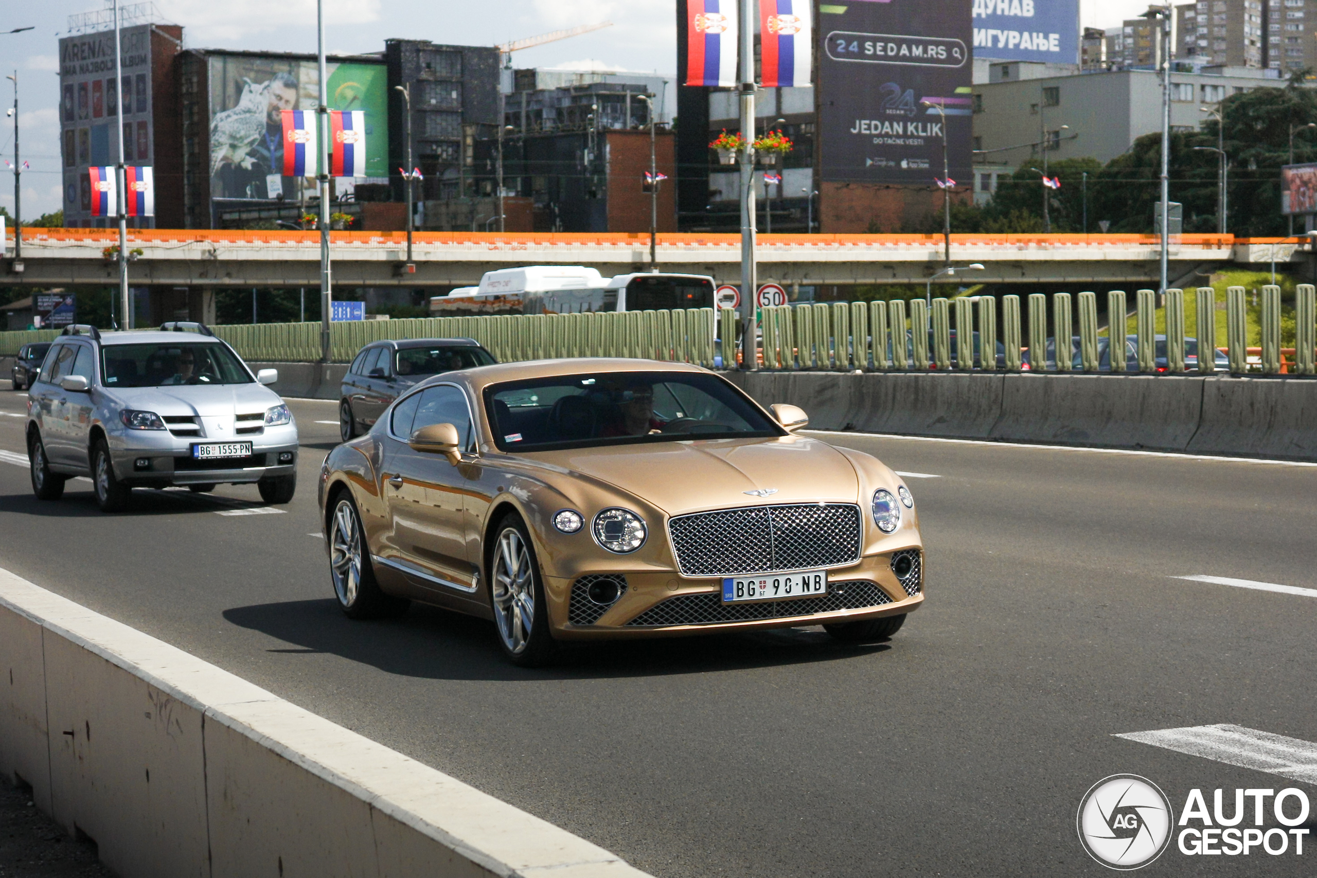 Bentley Continental GT 2018