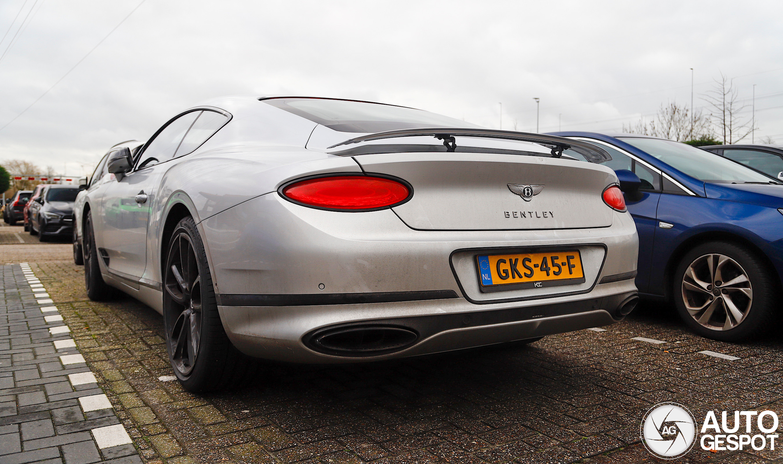 Bentley Continental GT 2018