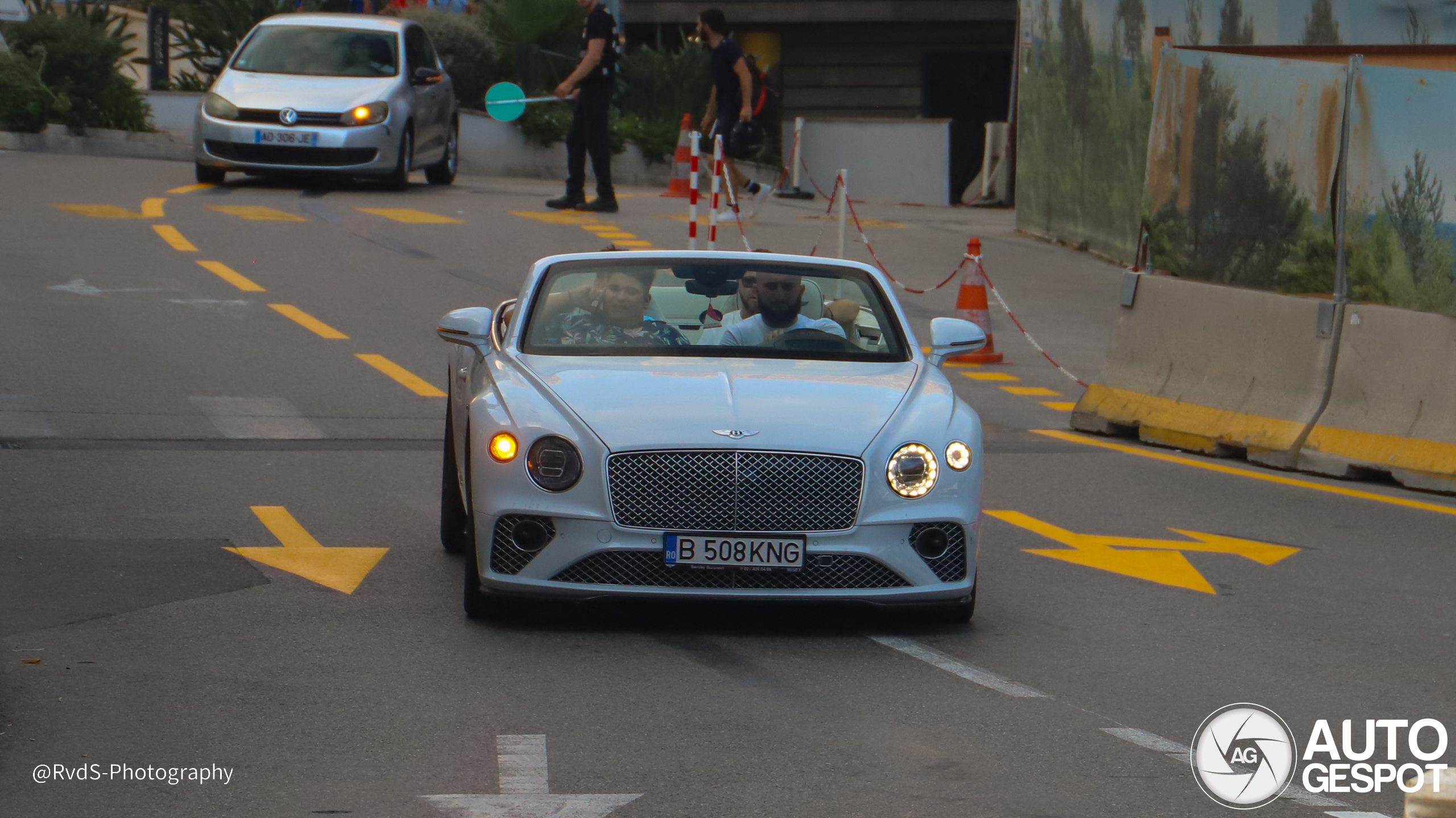 Bentley Continental GTC V8 2020