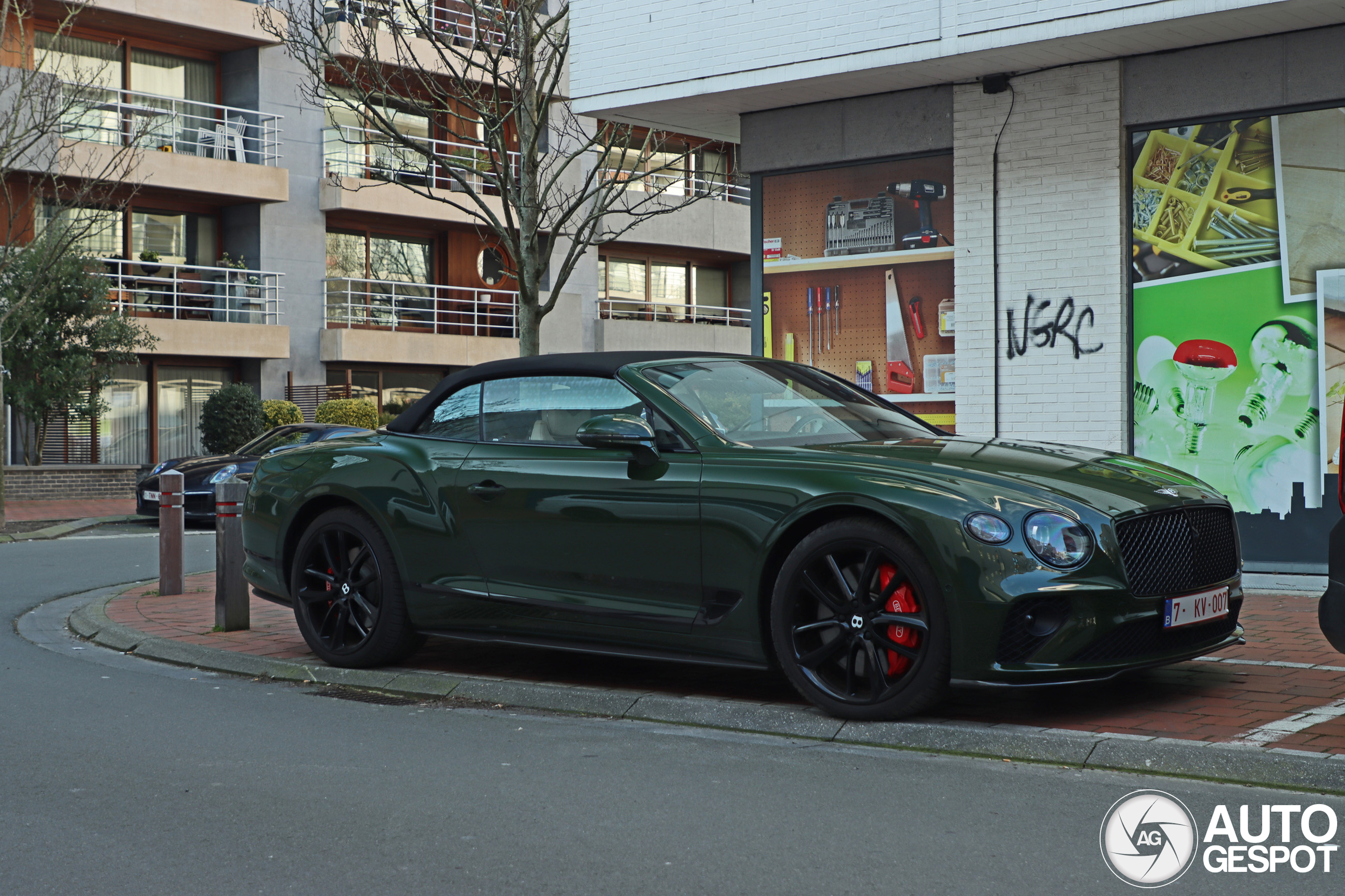 Bentley Continental GTC V8 2020