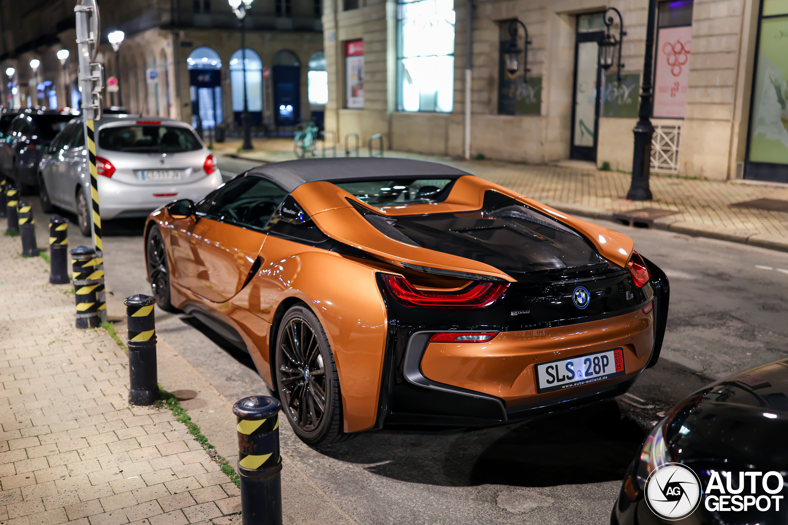 BMW i8 Roadster First Edition