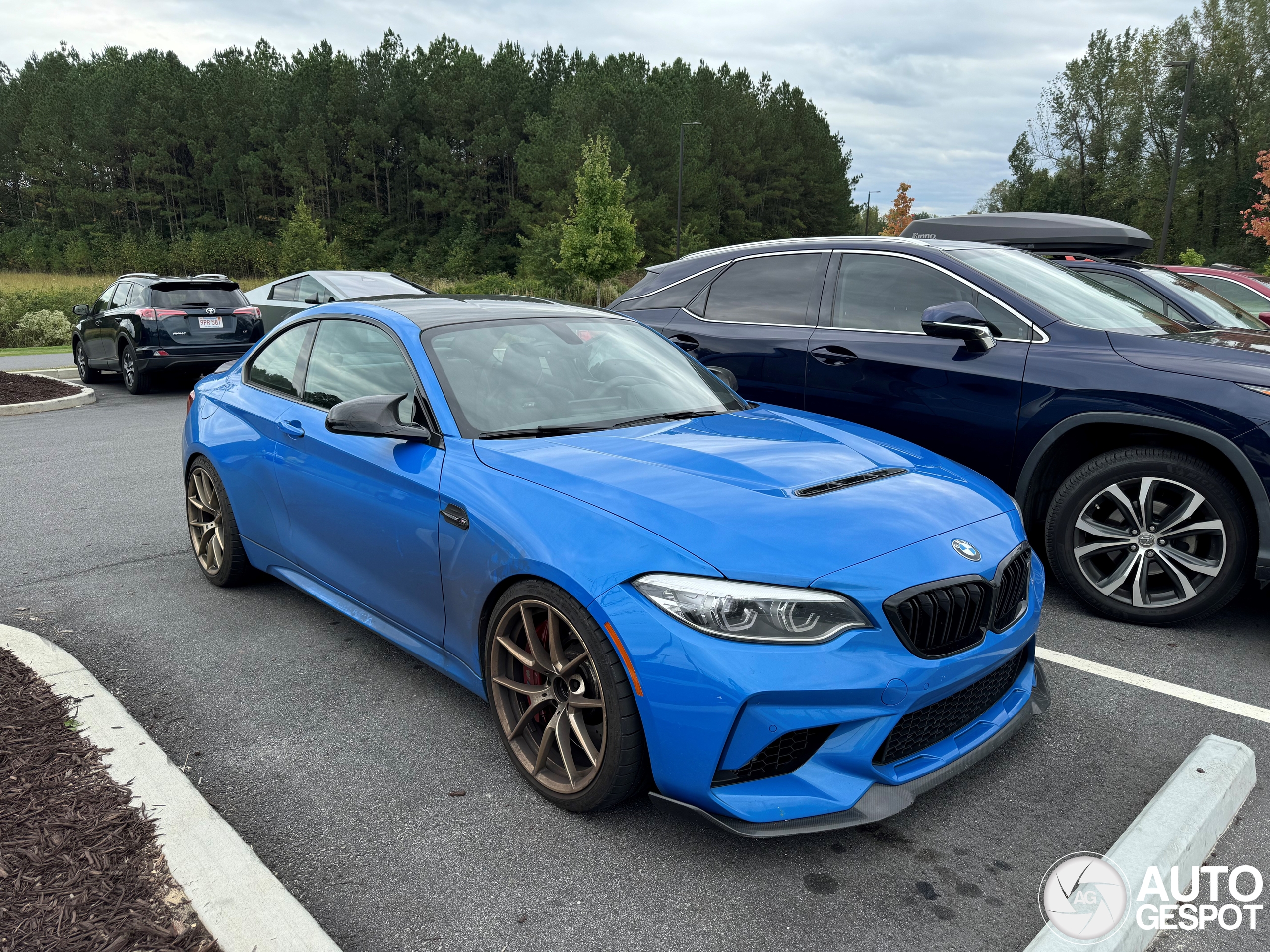 BMW M2 CS F87