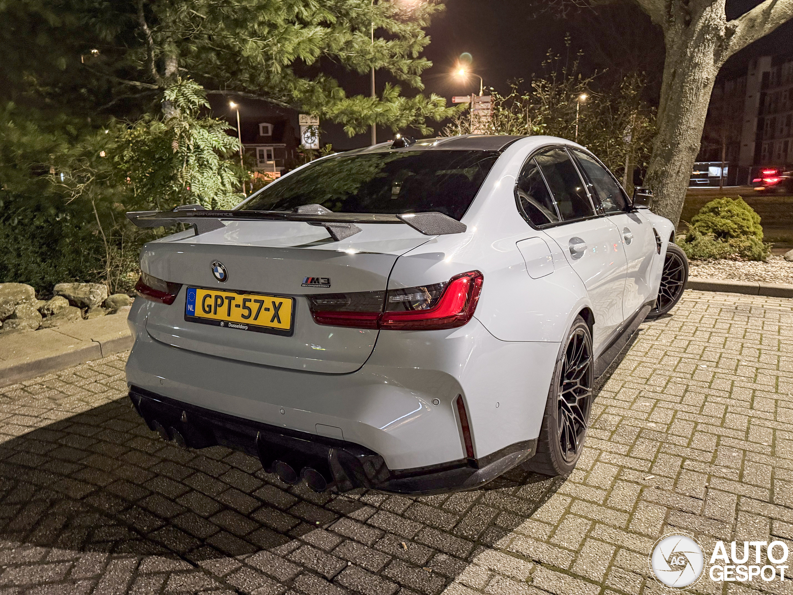 BMW M3 G80 Sedan Competition