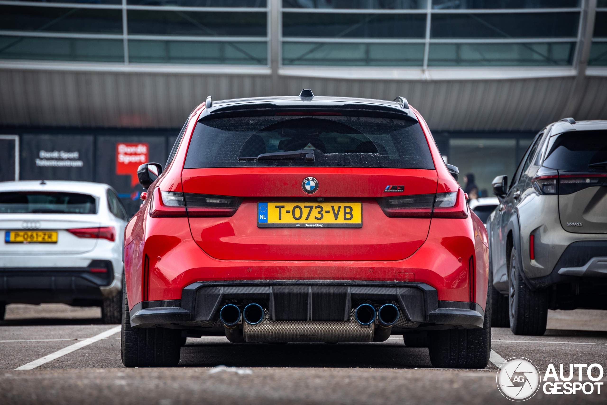 BMW M3 G81 Touring Competition