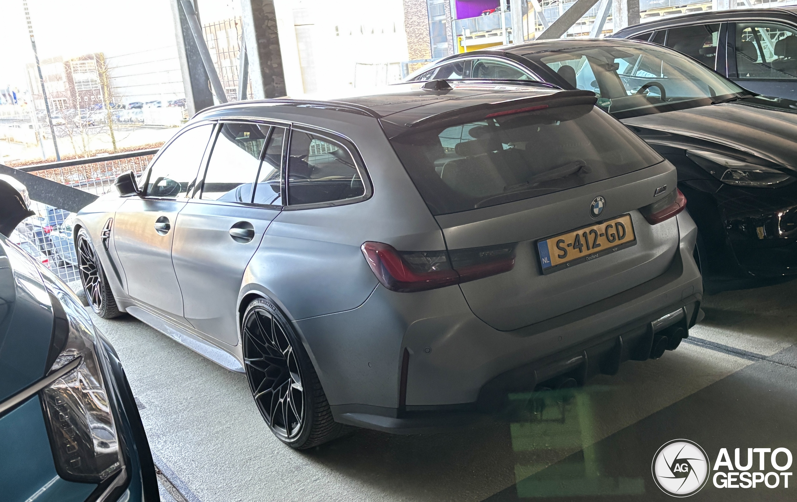 BMW M3 G81 Touring Competition
