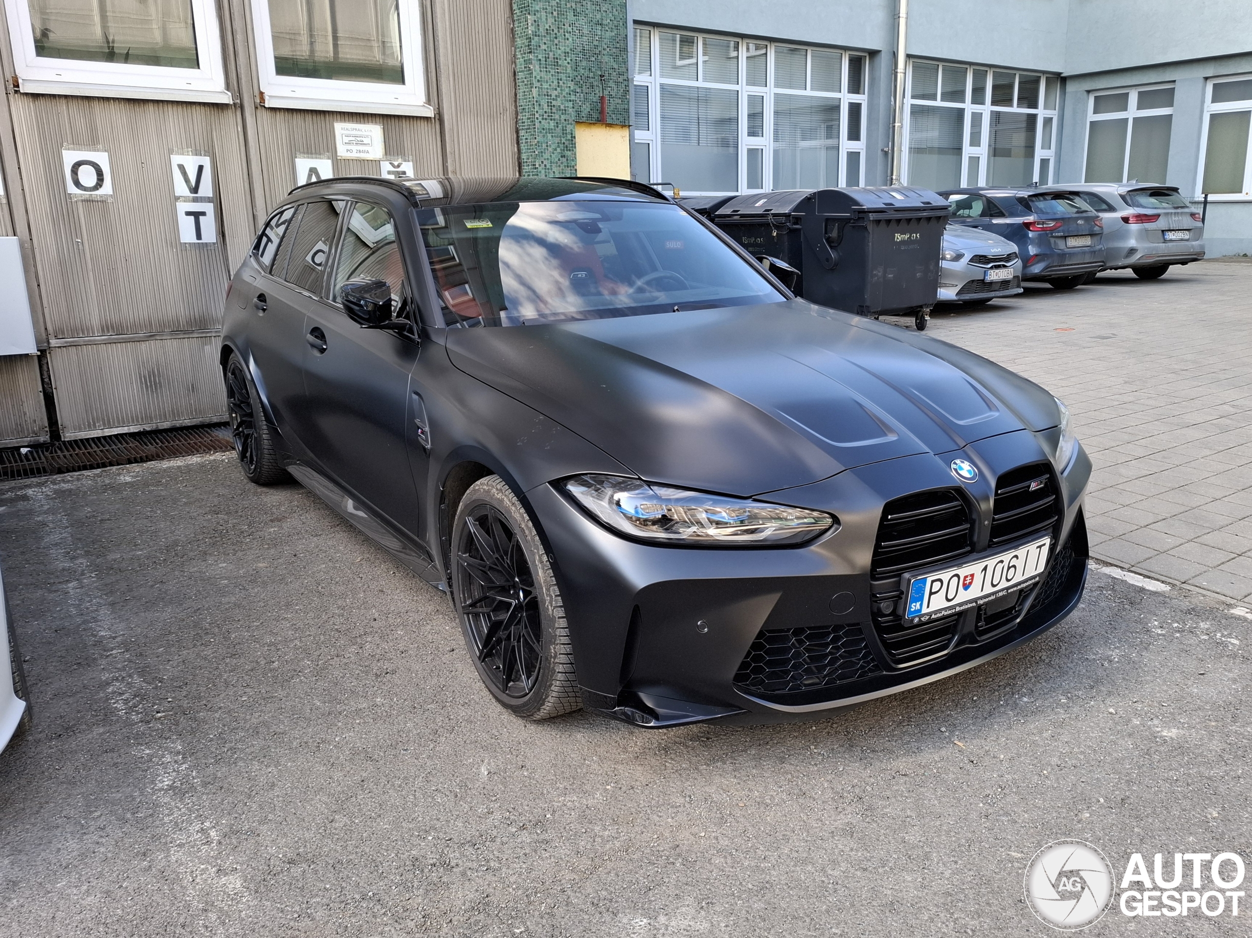 BMW M3 G81 Touring Competition