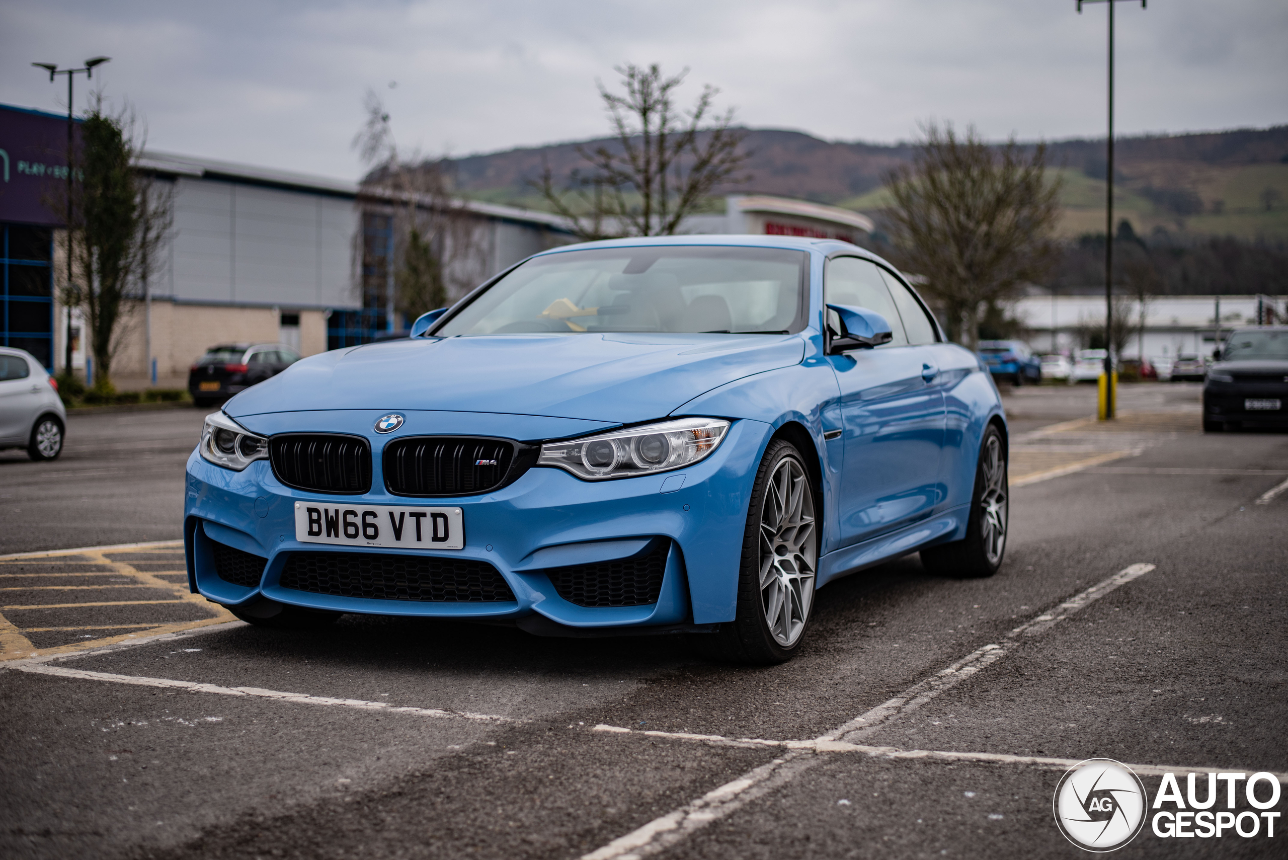 BMW M4 F83 Convertible