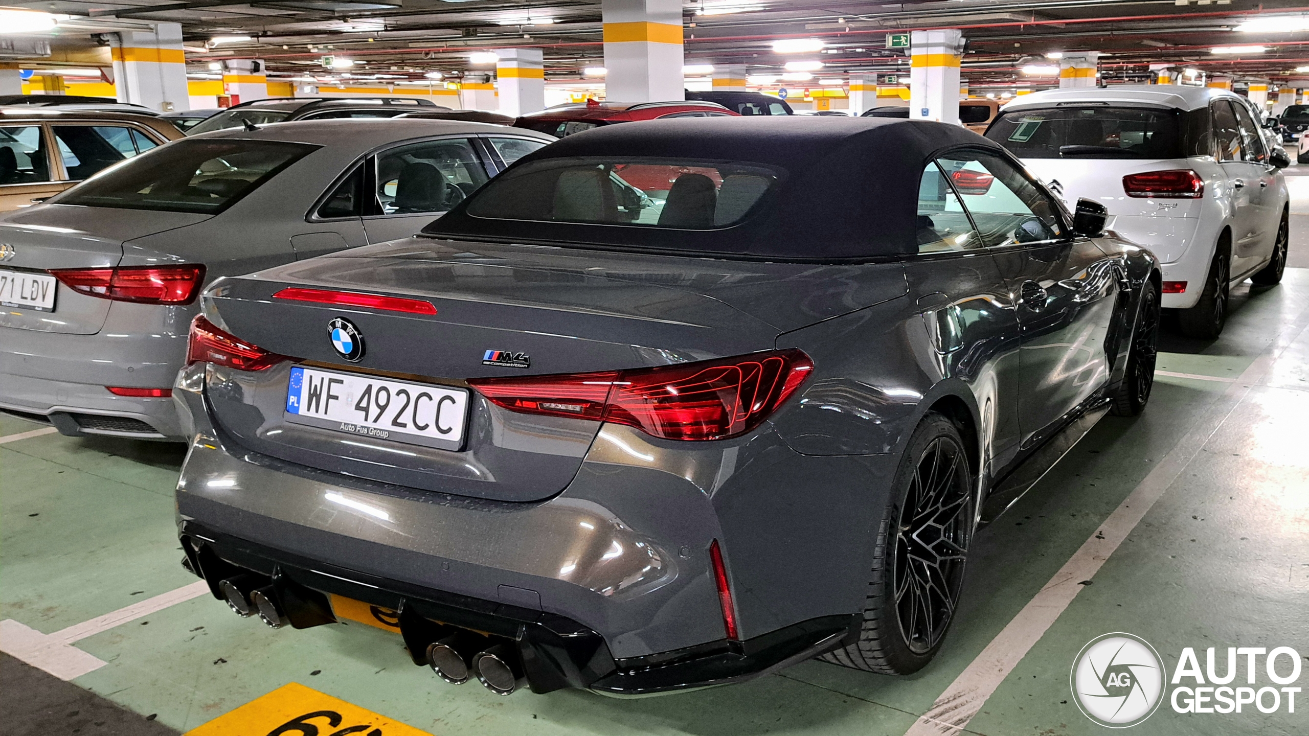 BMW M4 G83 Convertible Competition