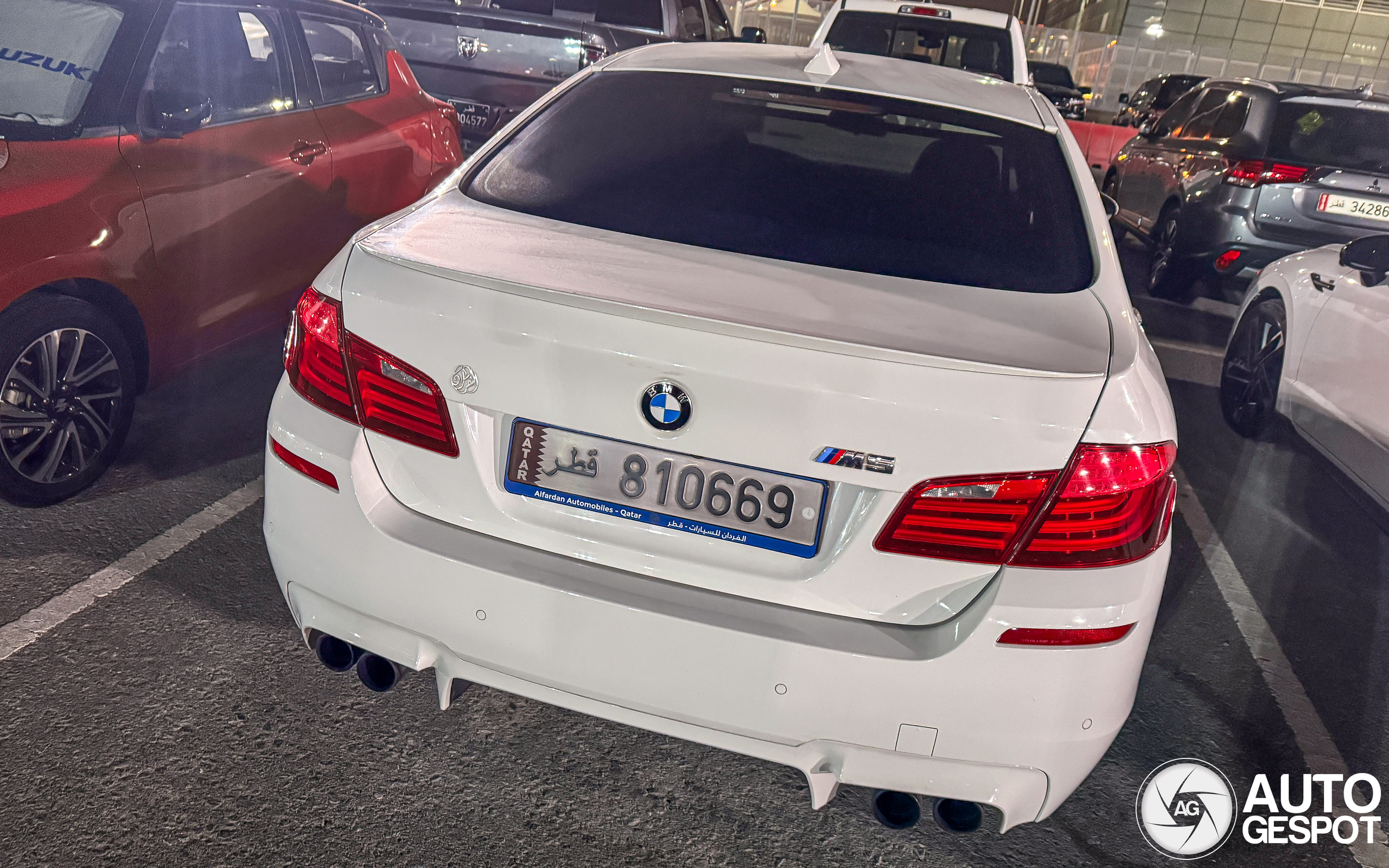BMW M5 F10 2011