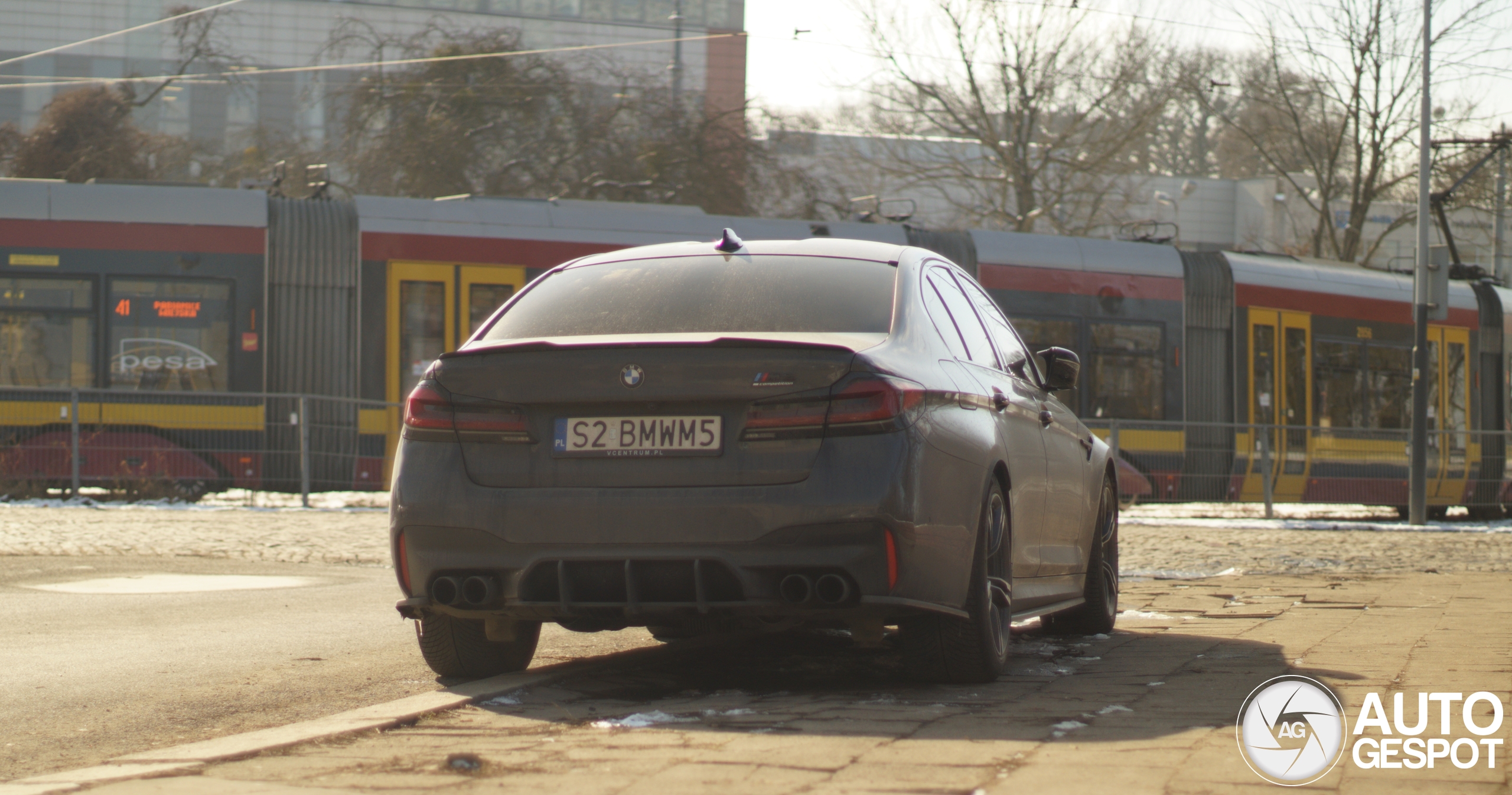BMW M5 F90 Competition 2021