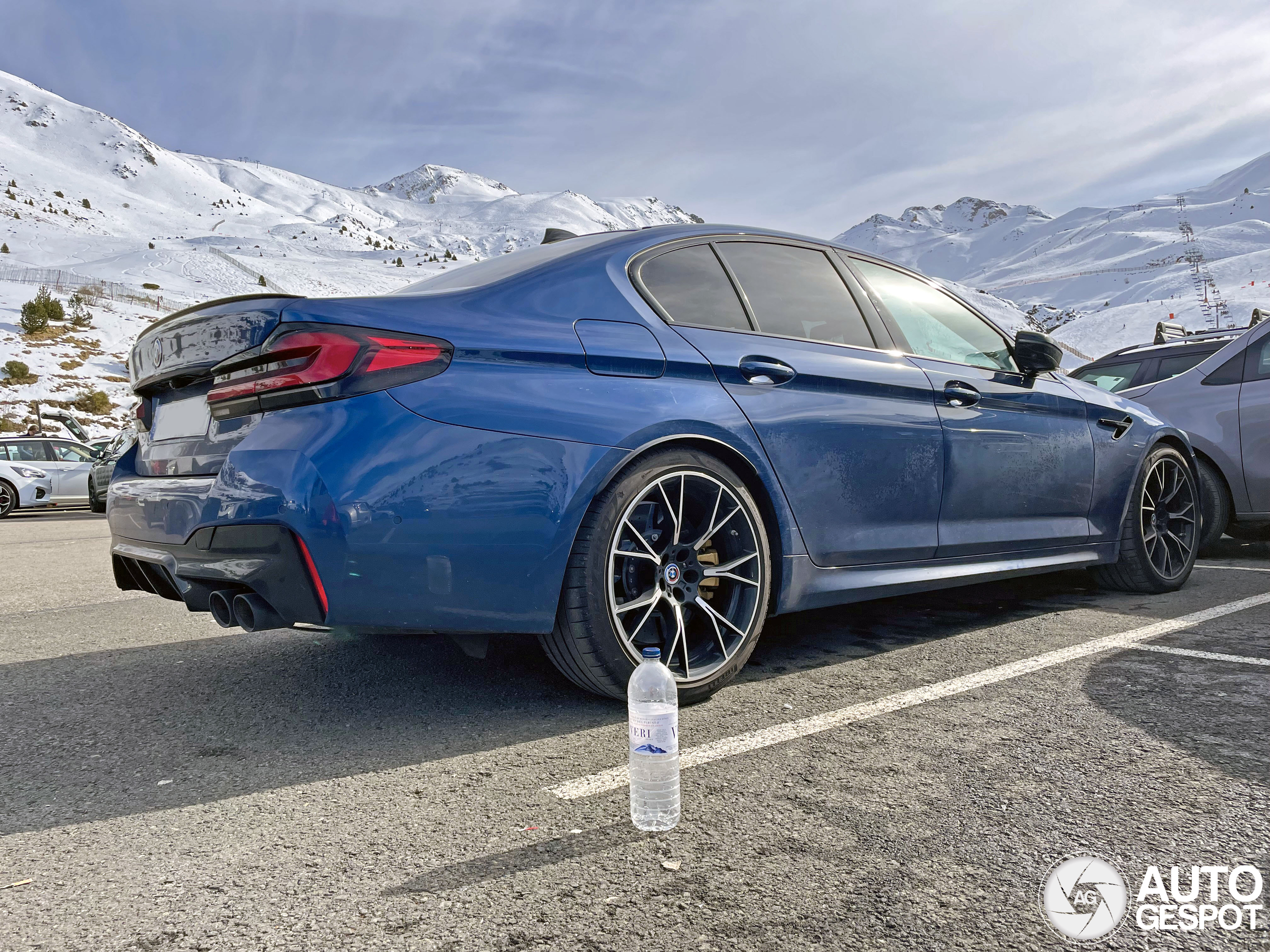 BMW M5 F90 Competition 2021