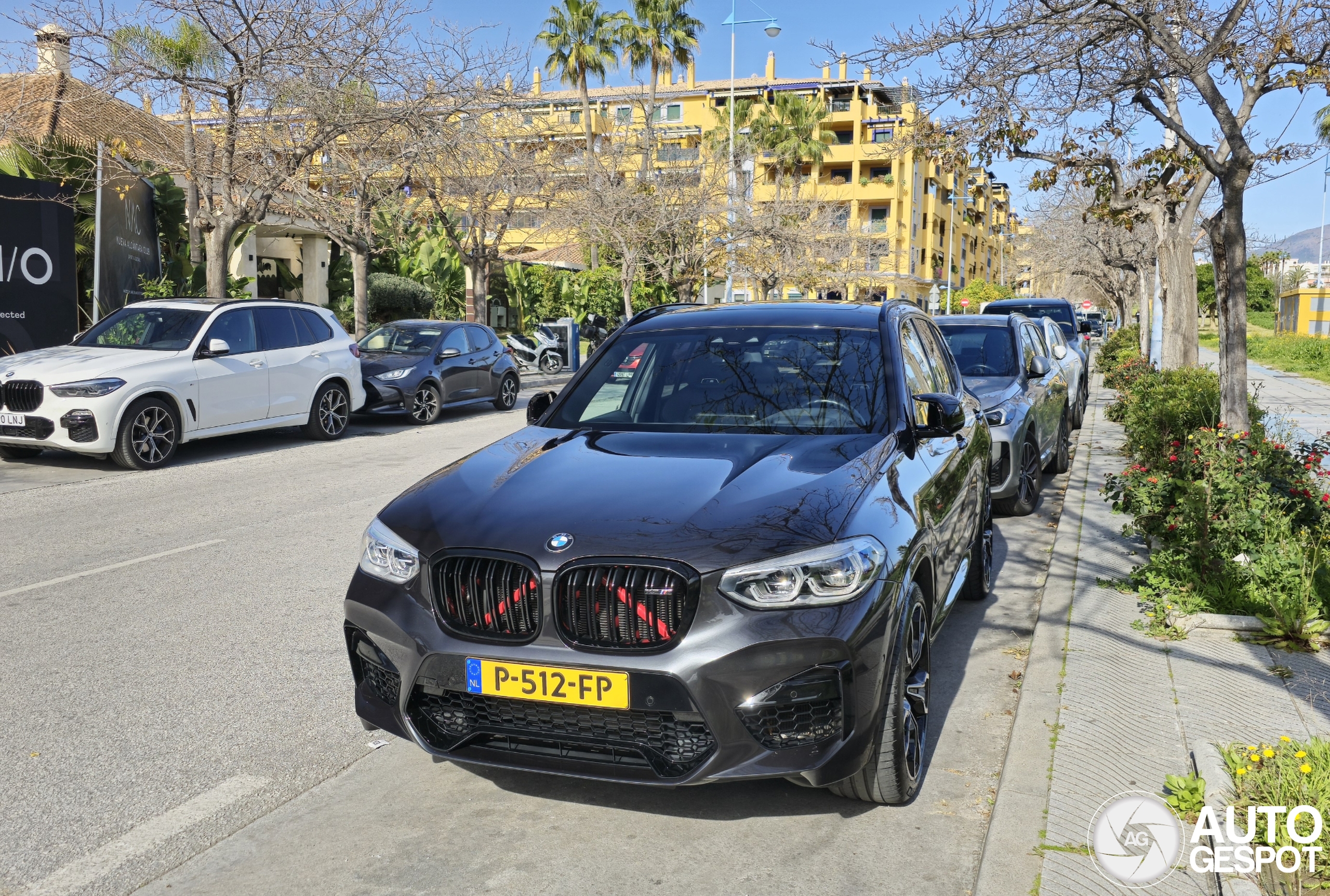 BMW X3 M F97 Competition